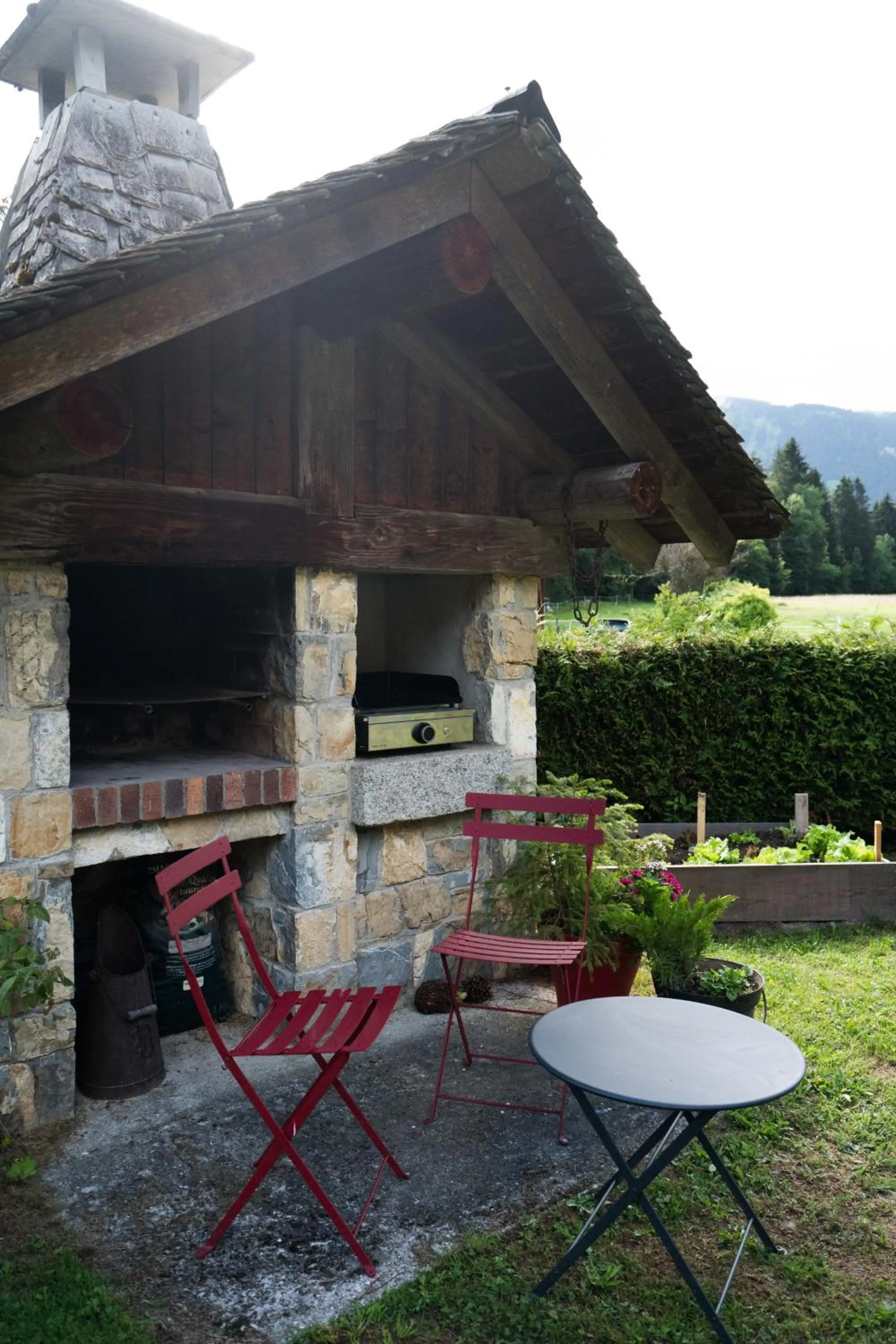 Garden in Chalet sur les monts Morzine
