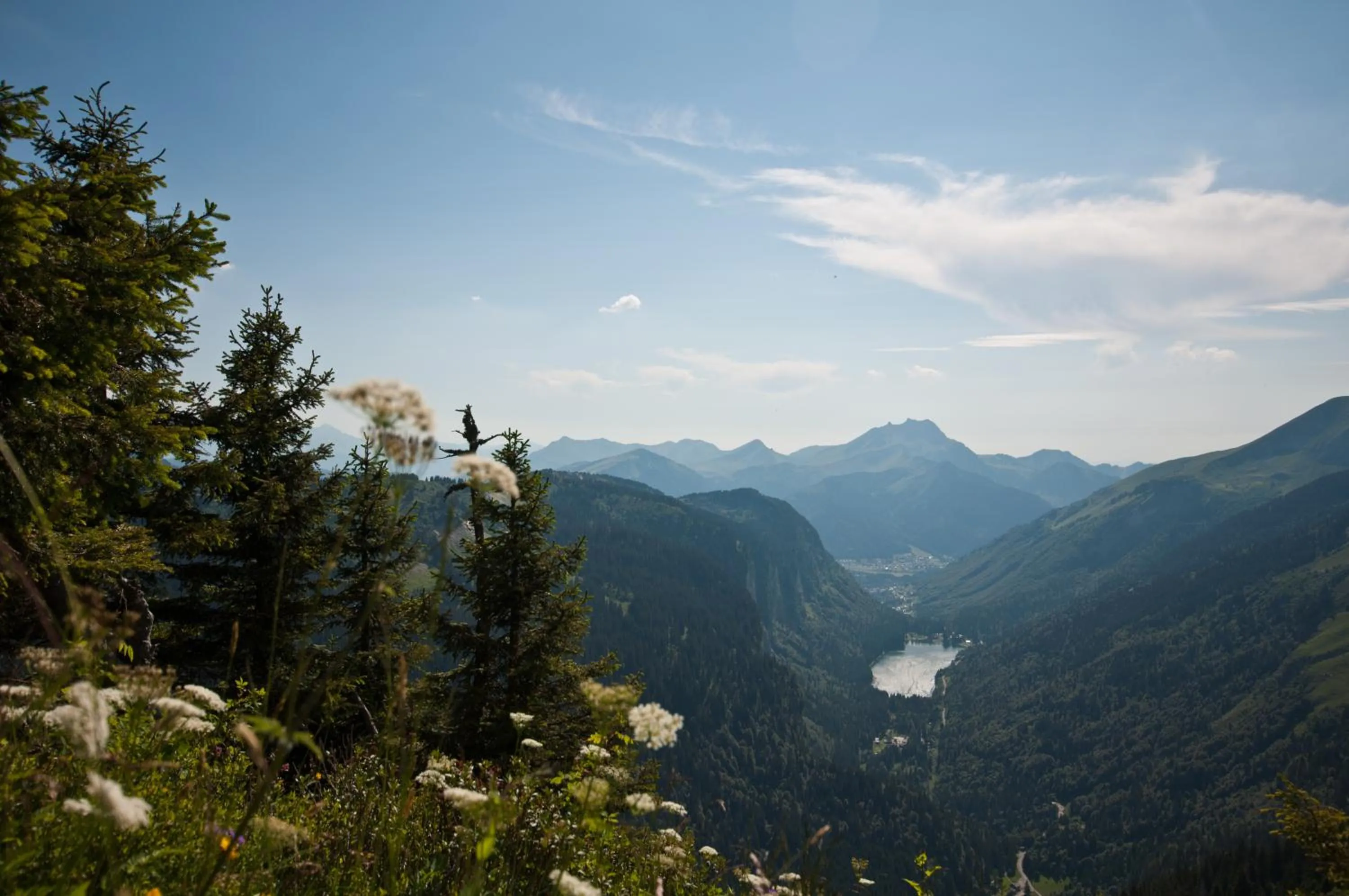 Neighbourhood in Chalet sur les monts Morzine
