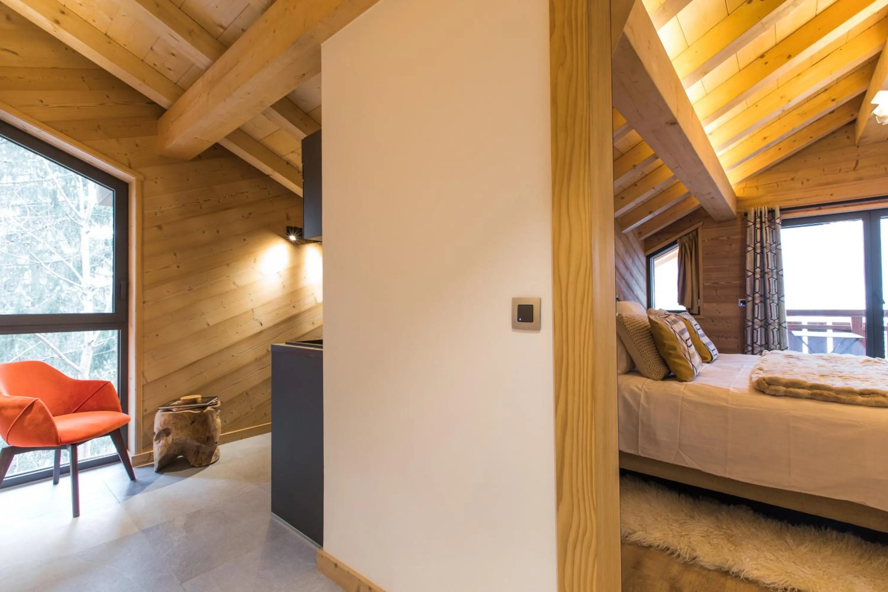 Other, Bed in Chalet sur les monts Morzine