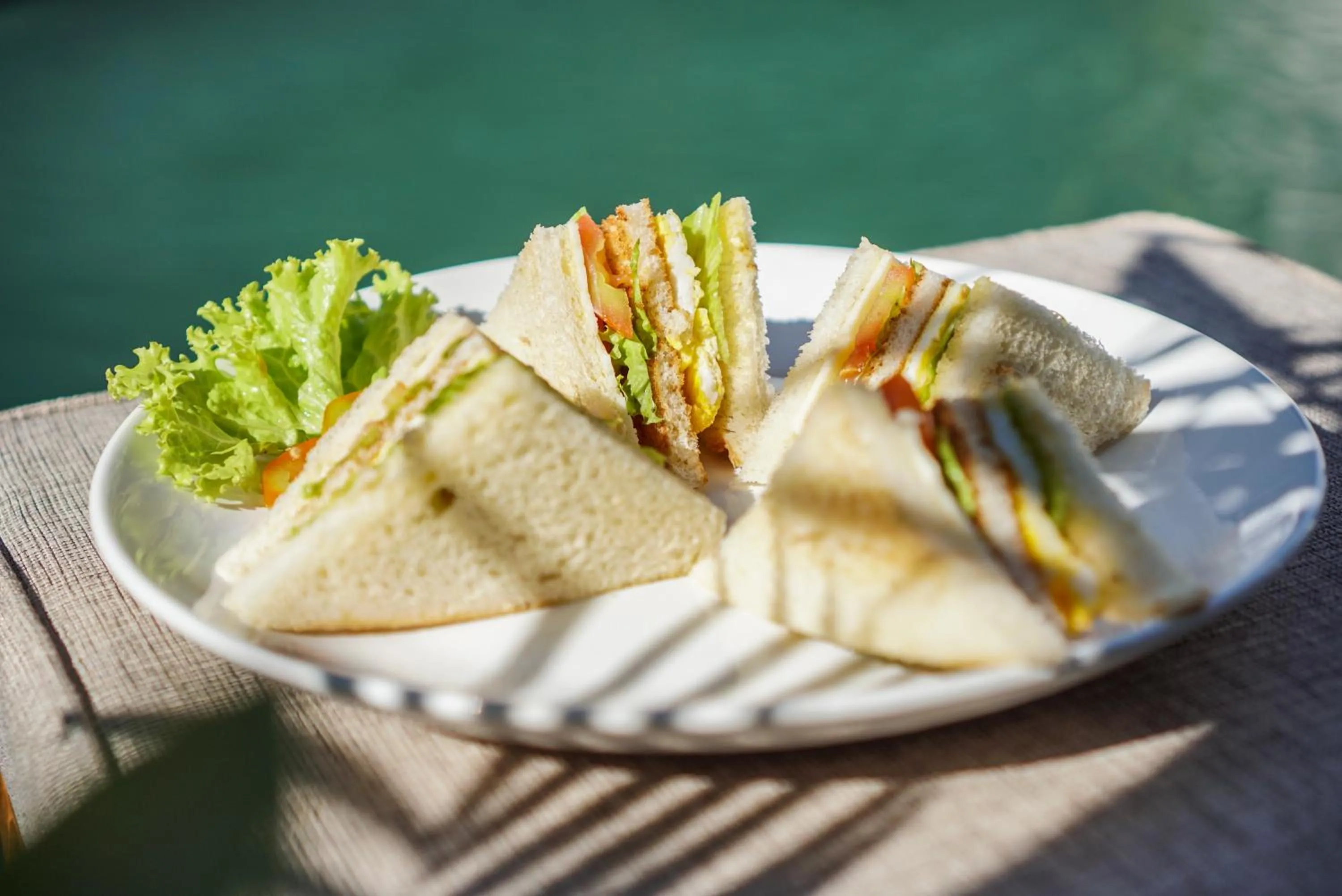 Food in Bisma Terrace Suite Ubud