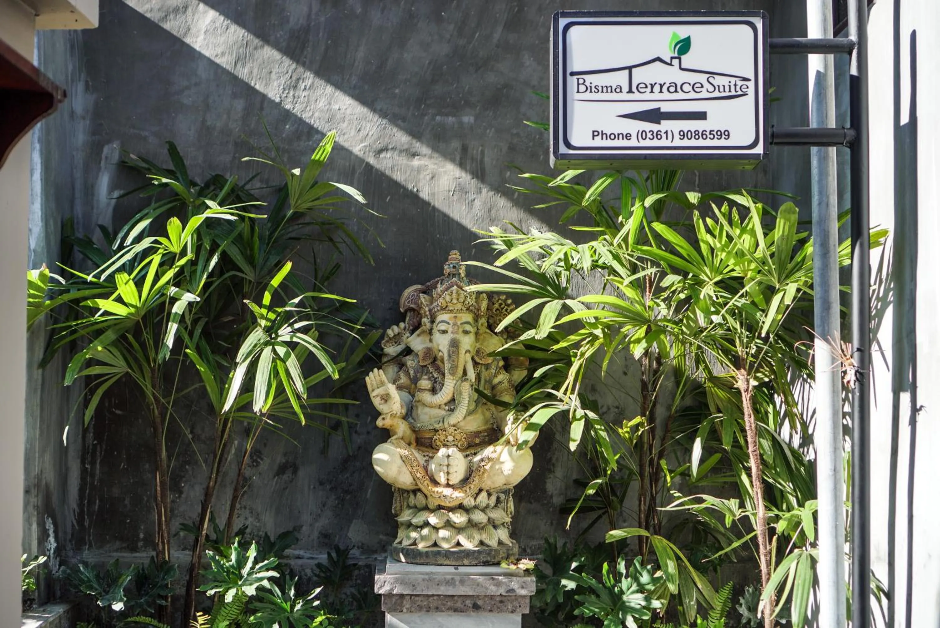Property logo or sign in Bisma Terrace Suite Ubud