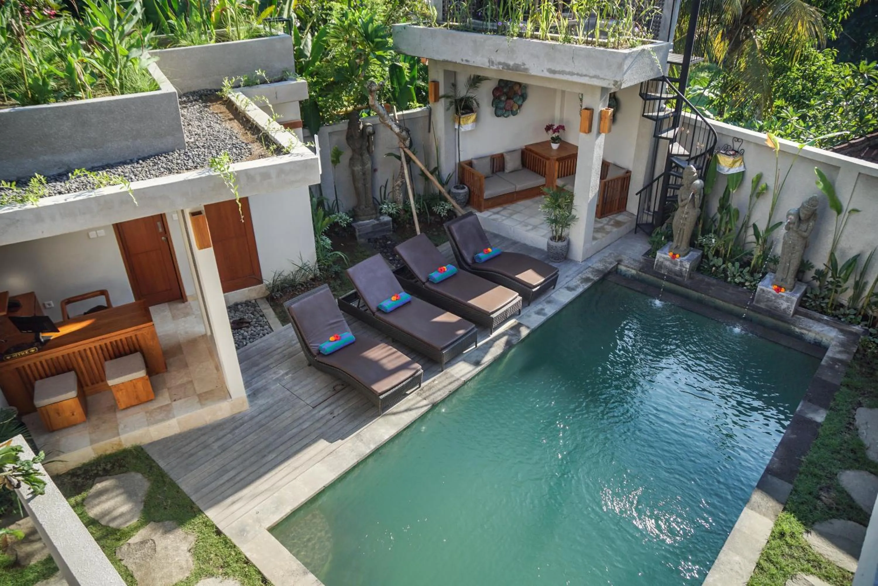 Property building in Bisma Terrace Suite Ubud