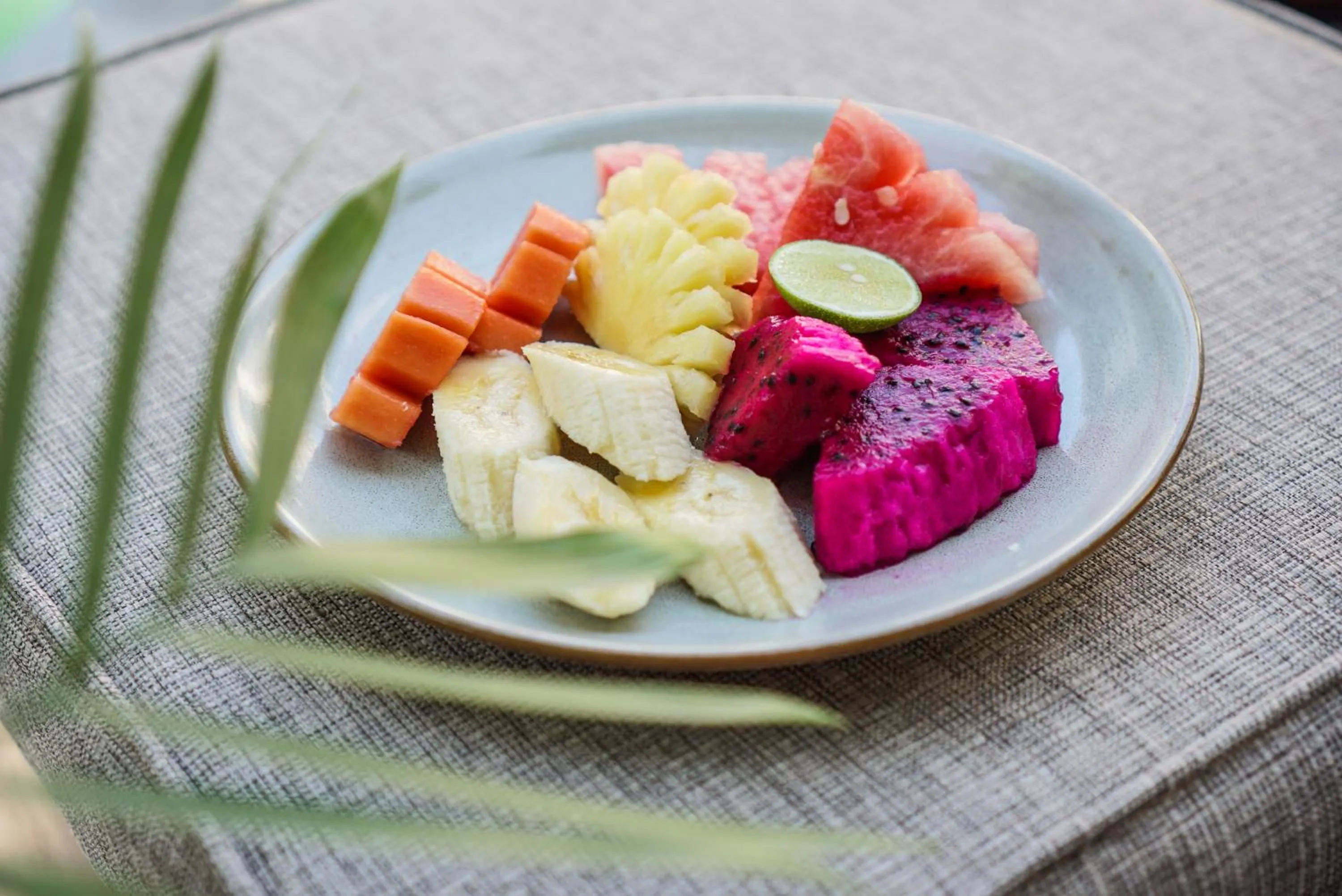 Food close-up in Bisma Terrace Suite Ubud