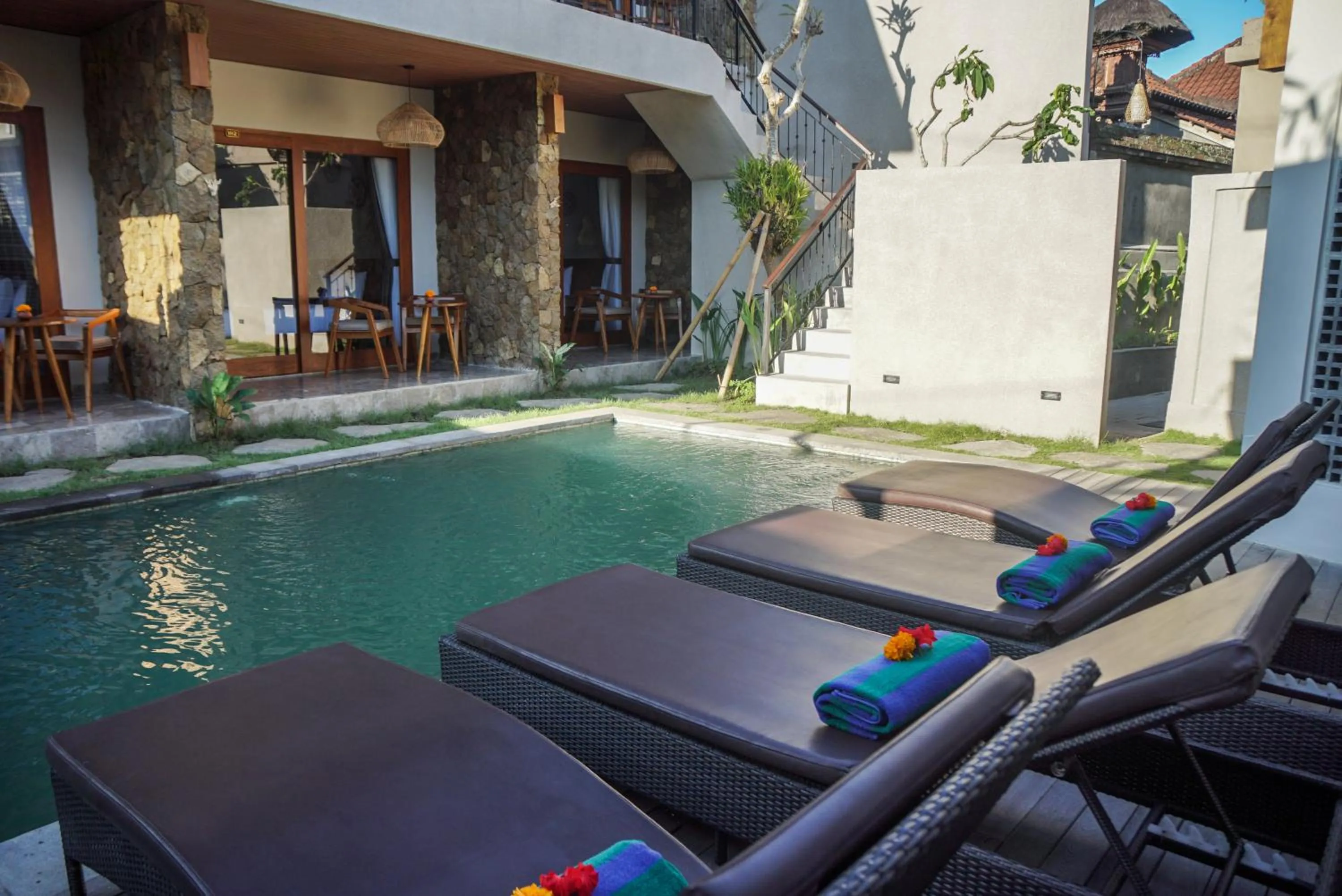Day in Bisma Terrace Suite Ubud