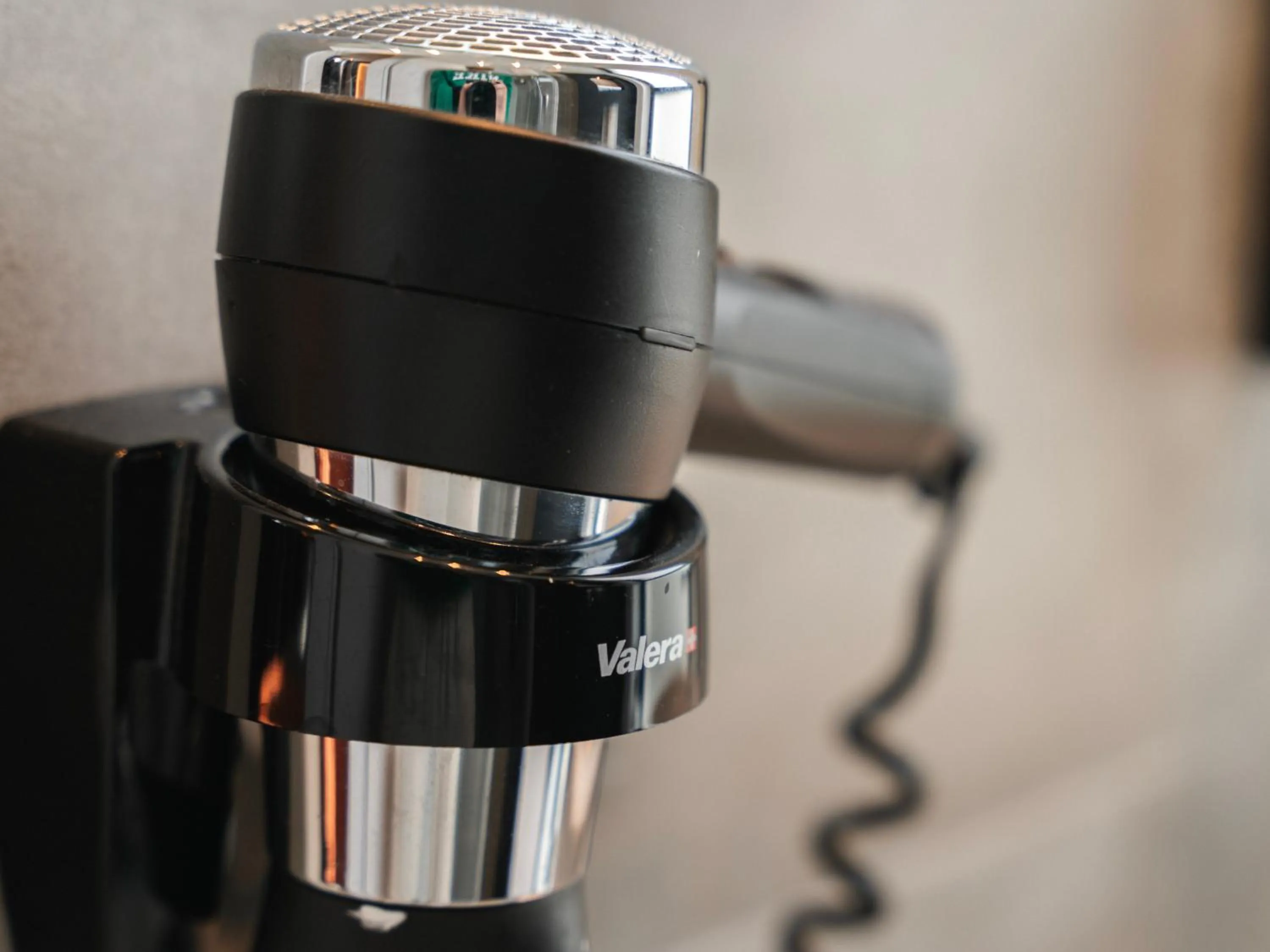 hair dryier in JustStay Grevenbroich Hotel & Apartments