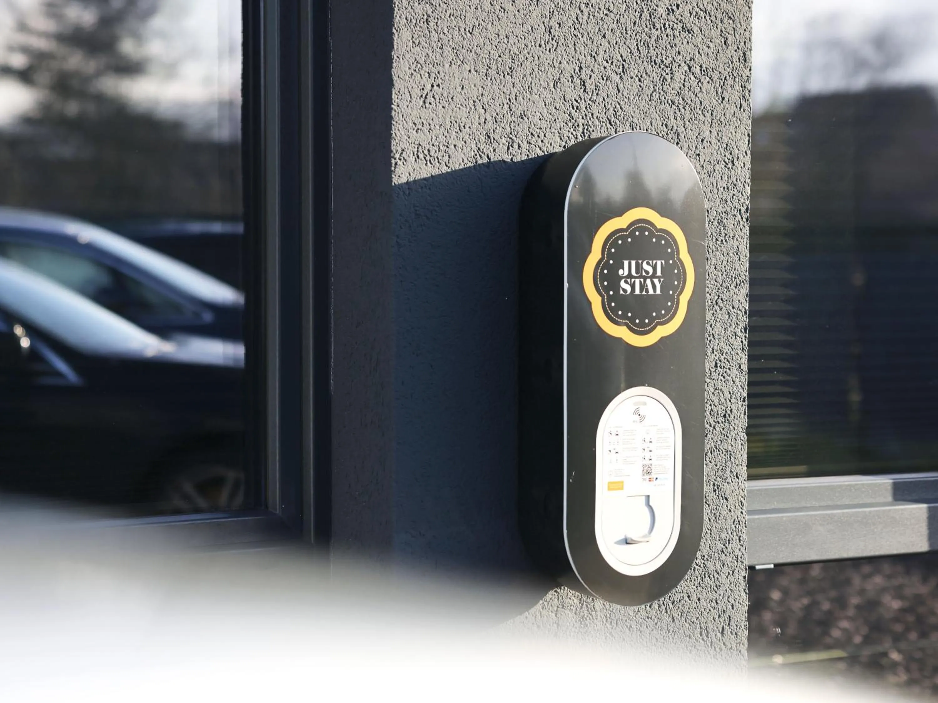 Parking in JustStay Grevenbroich Hotel & Apartments