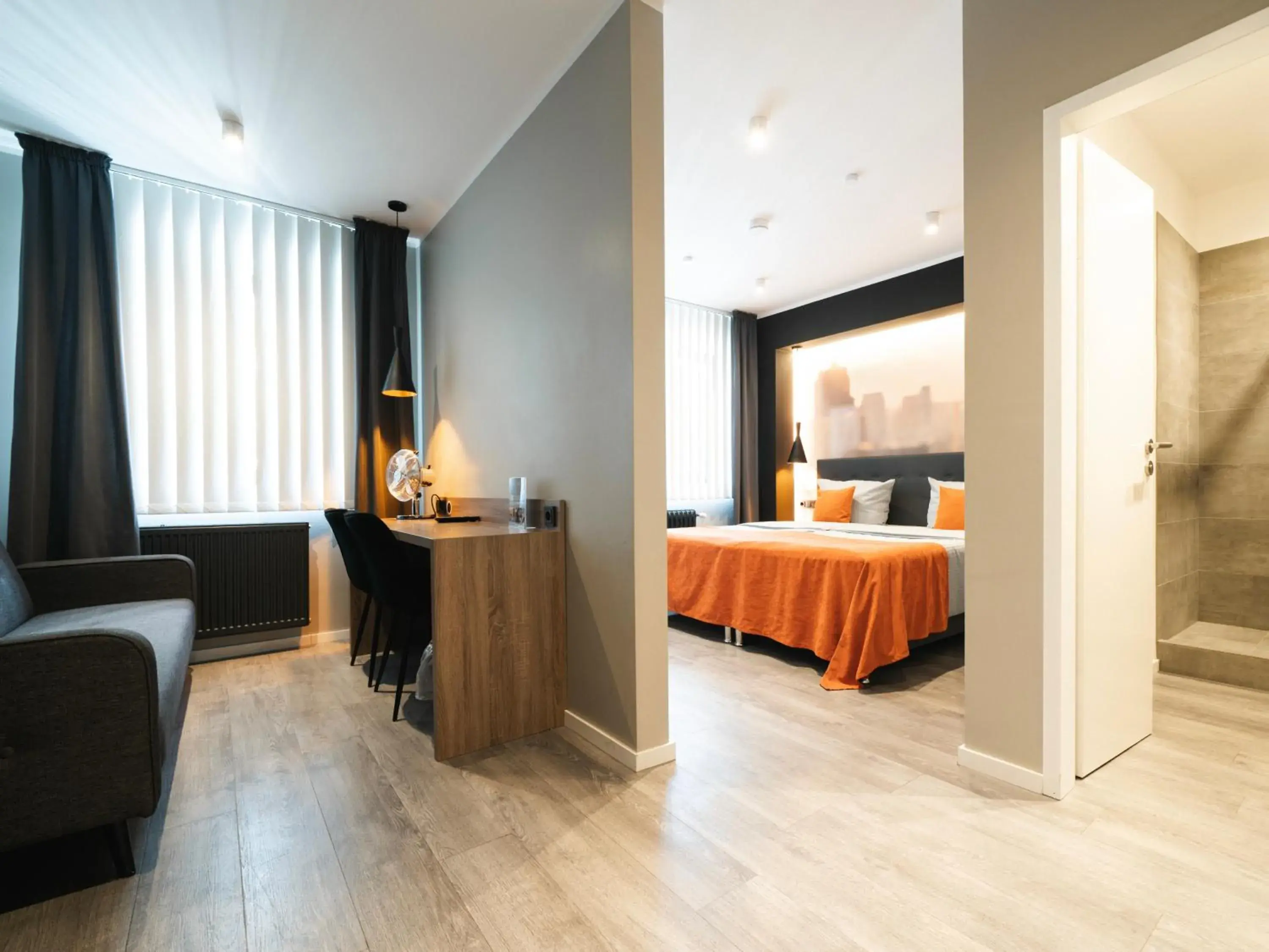 Large Studio in JustStay Solingen Hotel & Apartments Large Studio in JustStay Solingen Hotel & Apartments