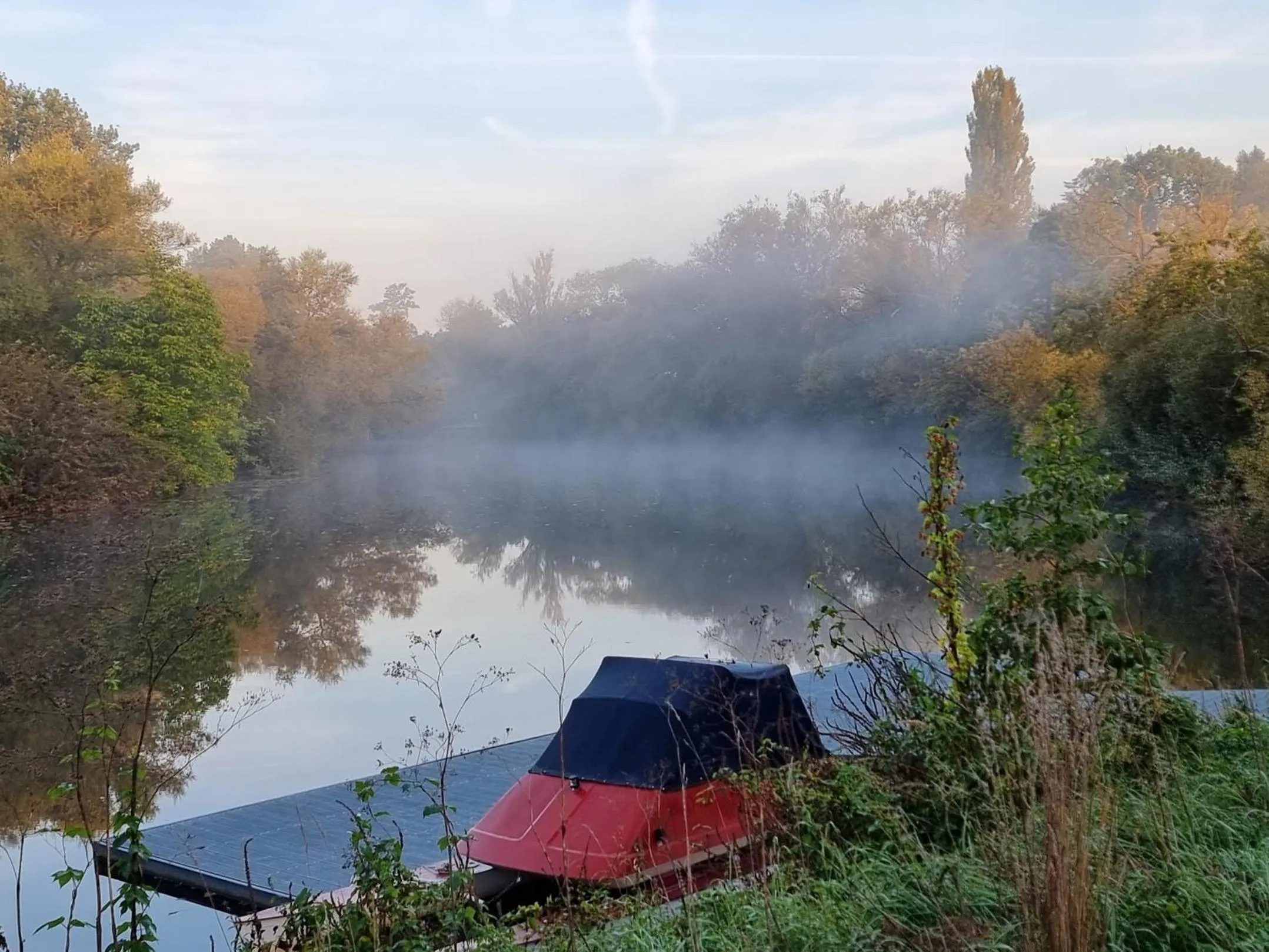 Natural landscape in Altes Eishaus, Hotel & Restaurant