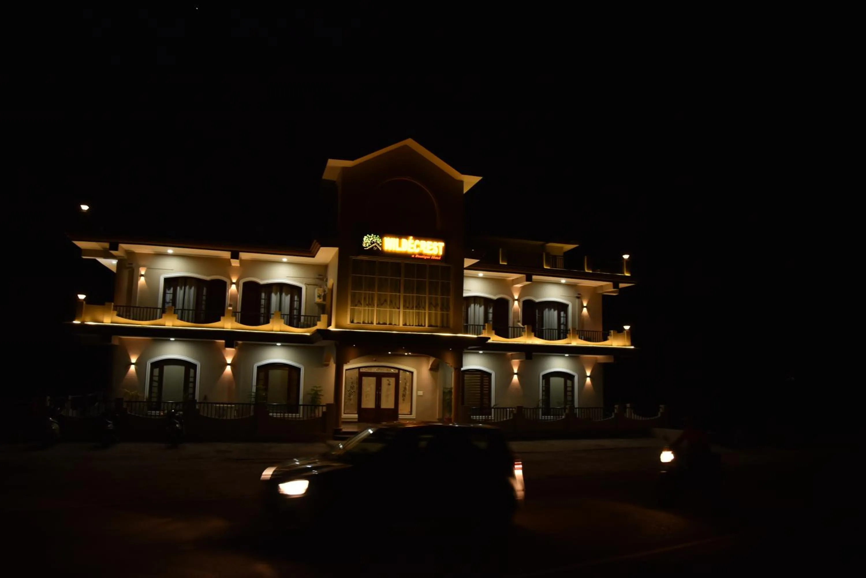 Property building in Mastiff Wildcrest Dharamshala Chamunda Devi Temple