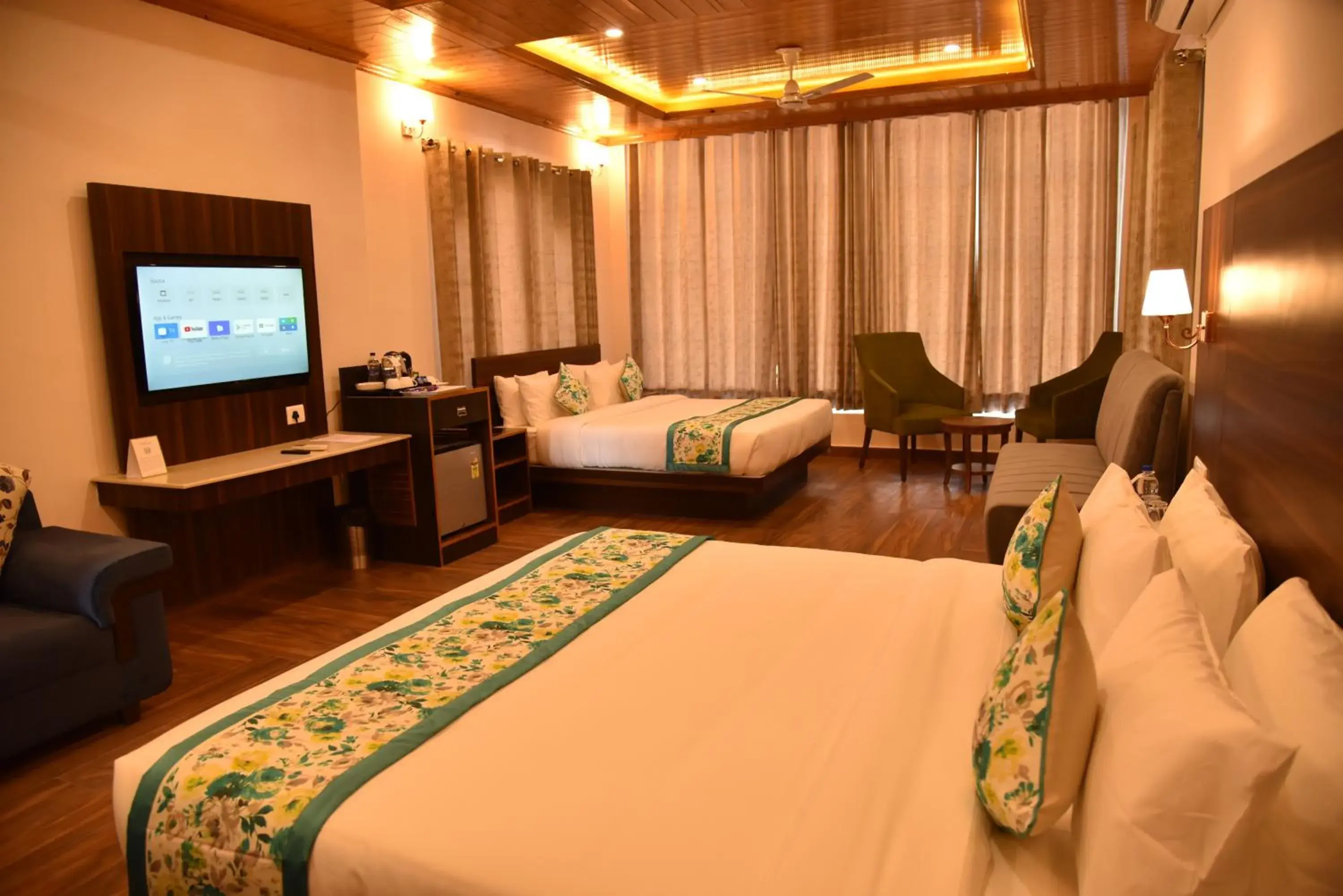 Family Room in Mastiff Wildcrest Dharamshala Chamunda Devi Temple Family Room in Mastiff Wildcrest Dharamshala Chamunda Devi Temple