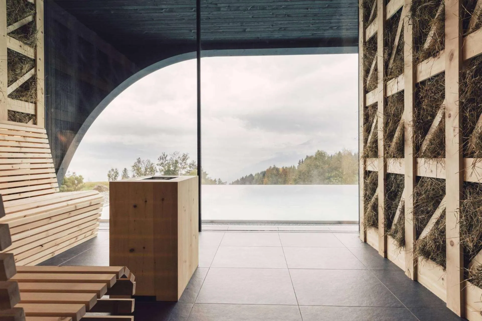 Mountain view in Hotel Milla Montis