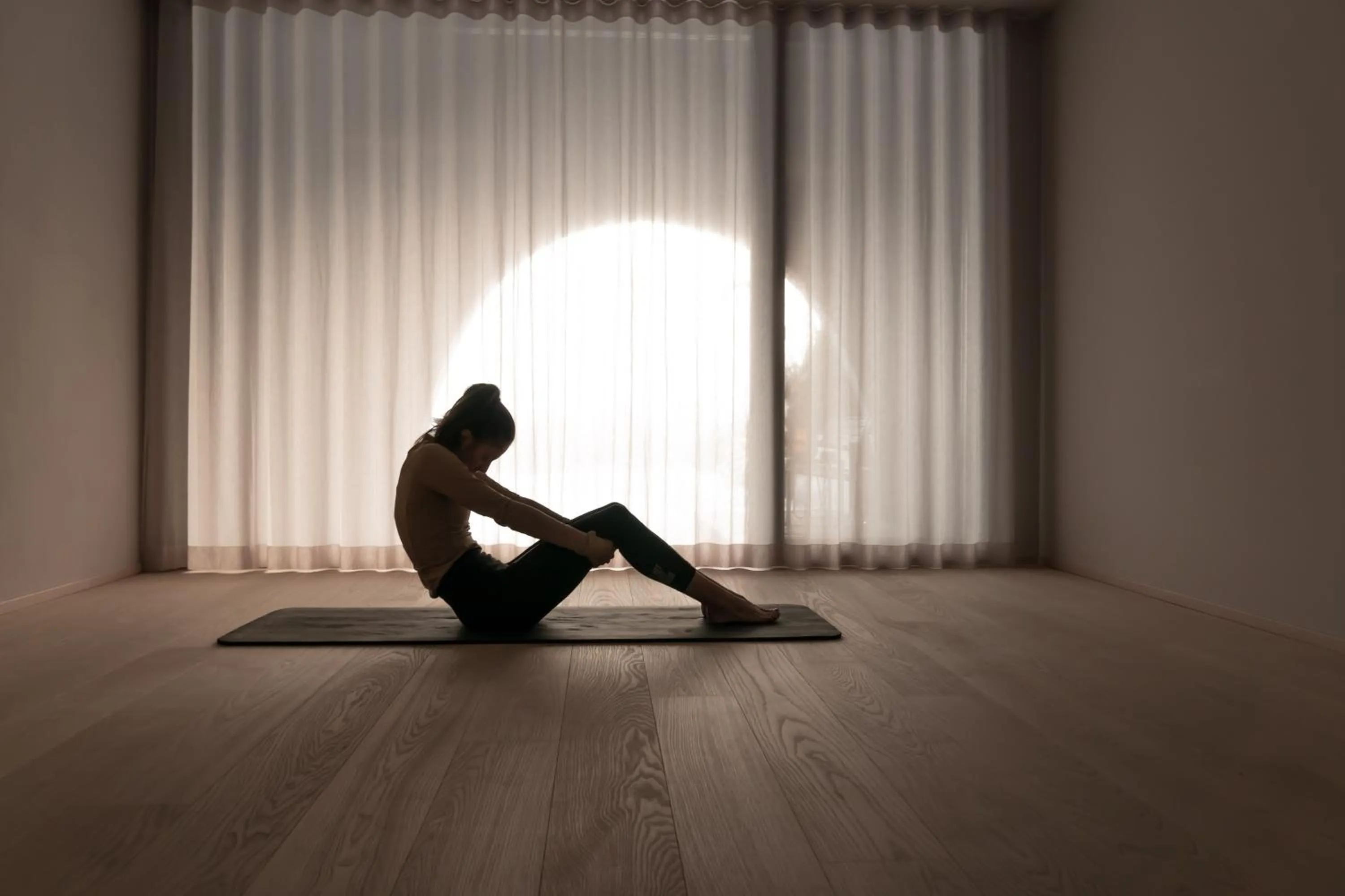 Fitness centre/facilities in Hotel Milla Montis