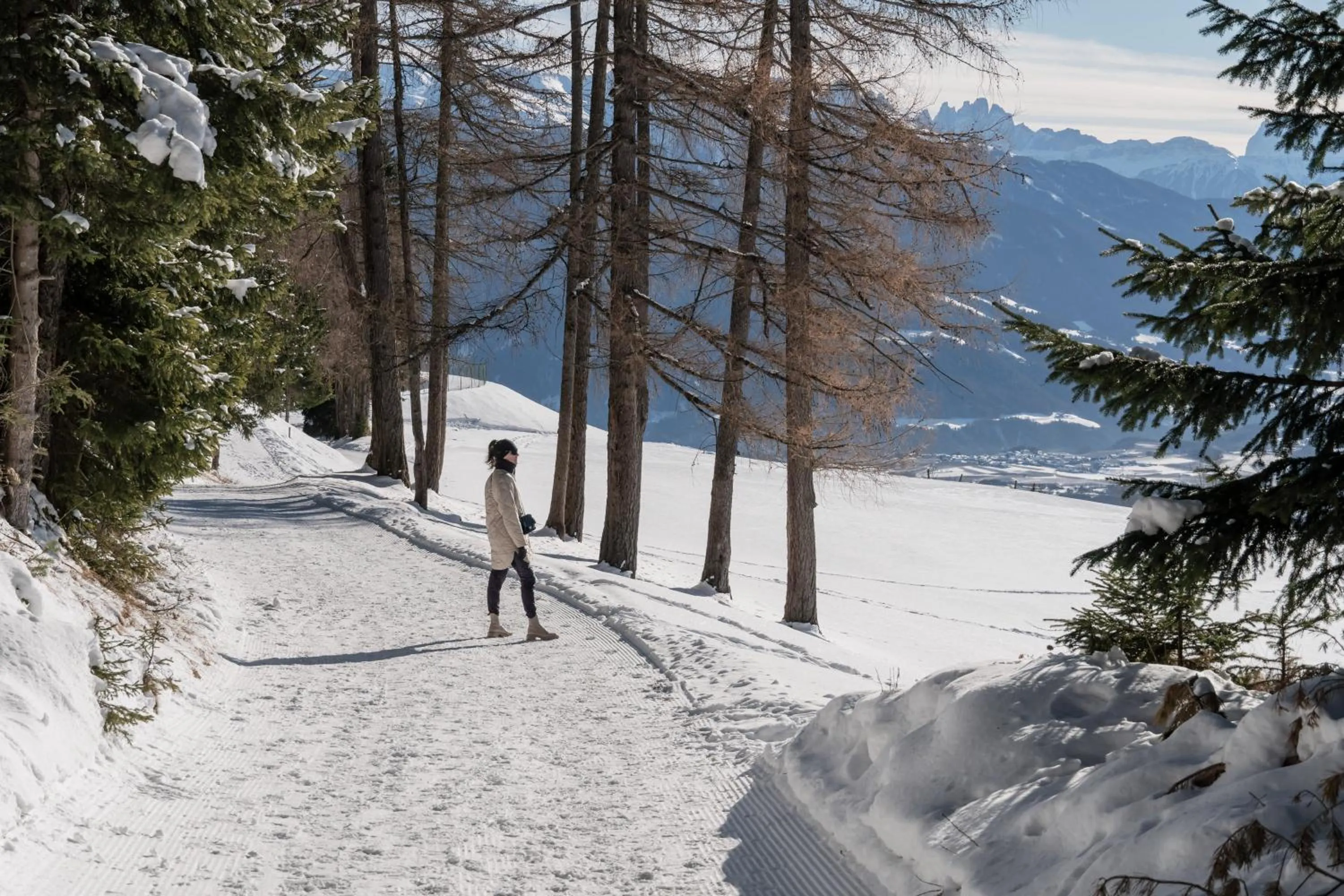 Staff in Hotel Milla Montis