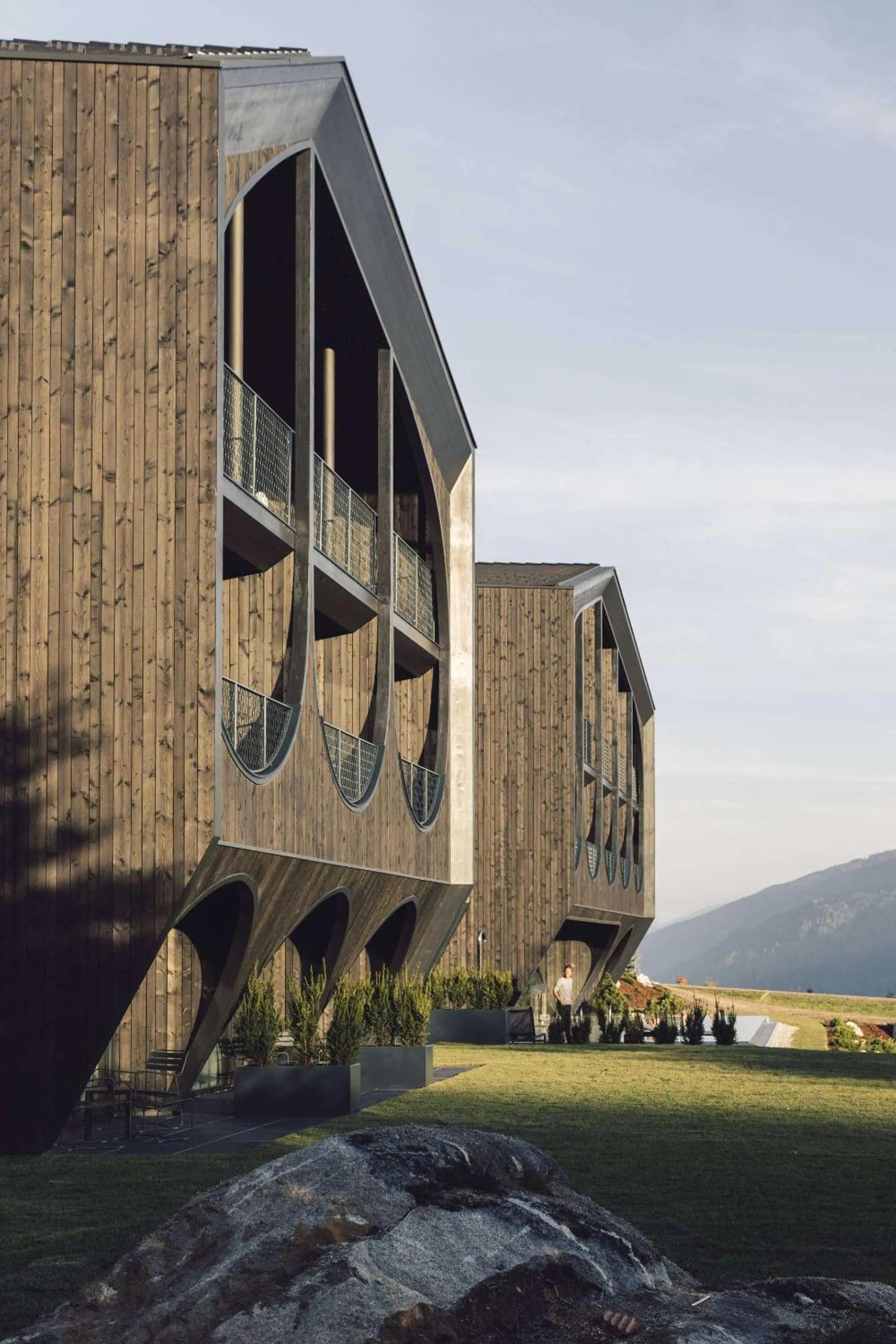 Mountain view in Hotel Milla Montis