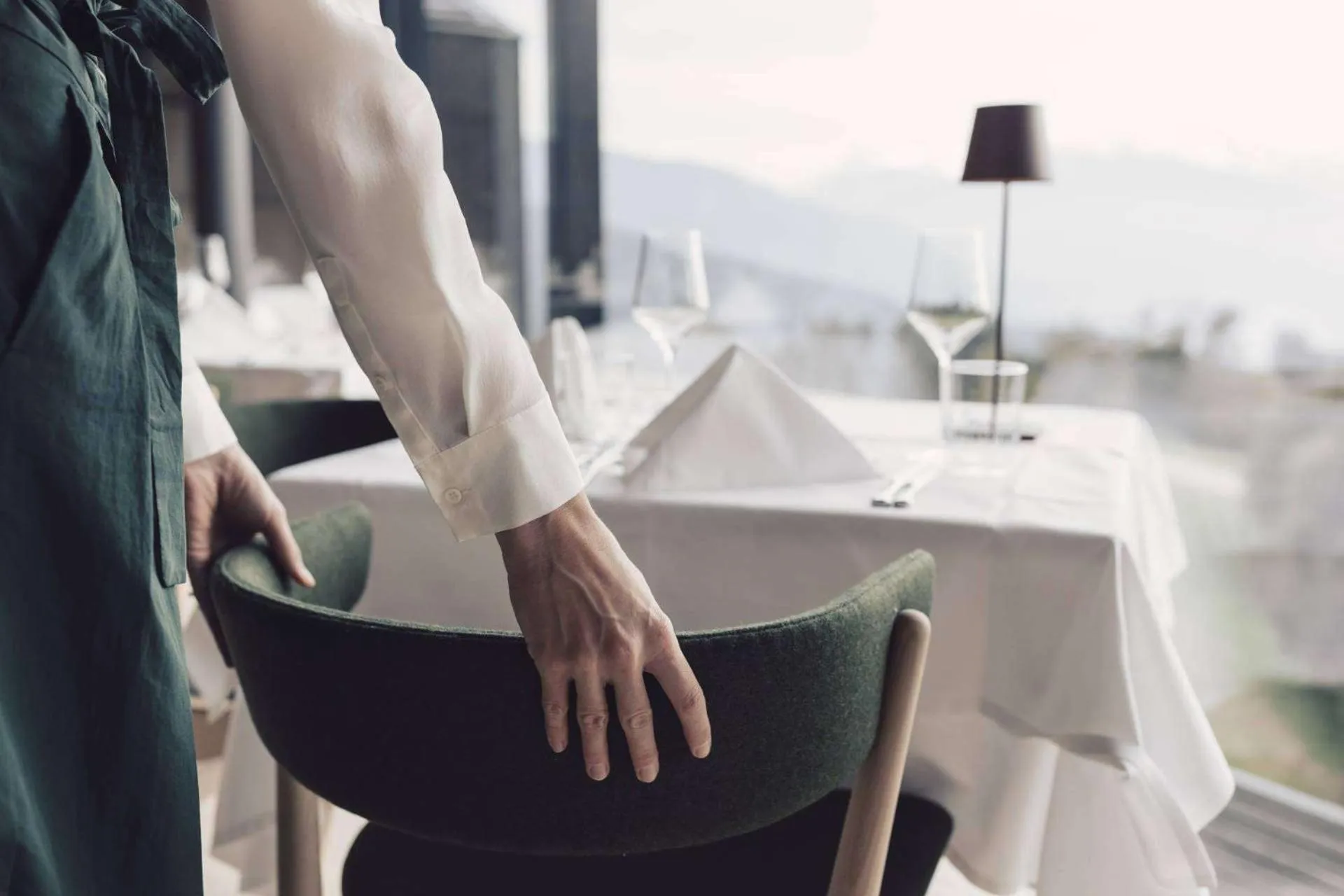 Restaurant/places to eat in Hotel Milla Montis