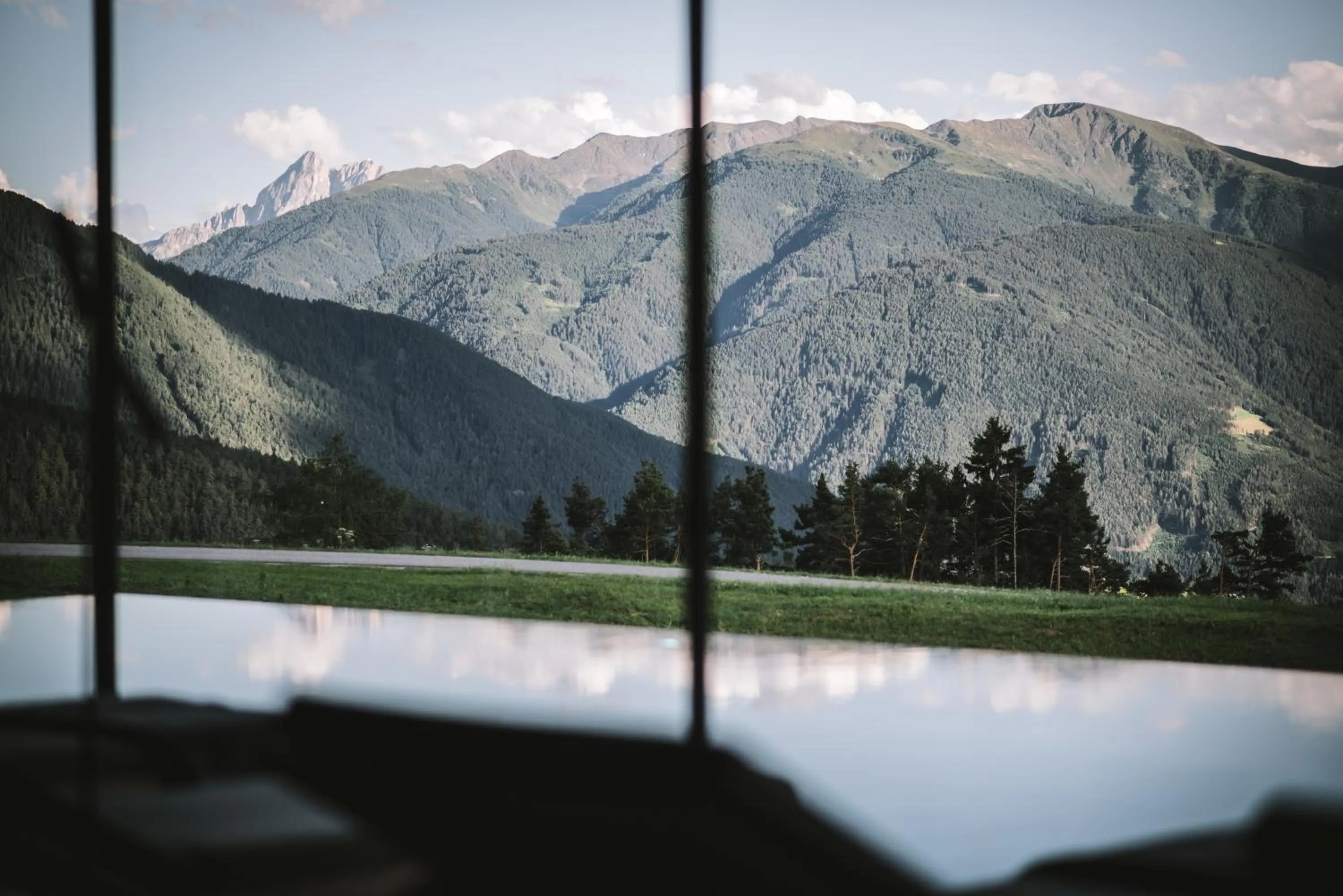 Mountain view in Hotel Milla Montis