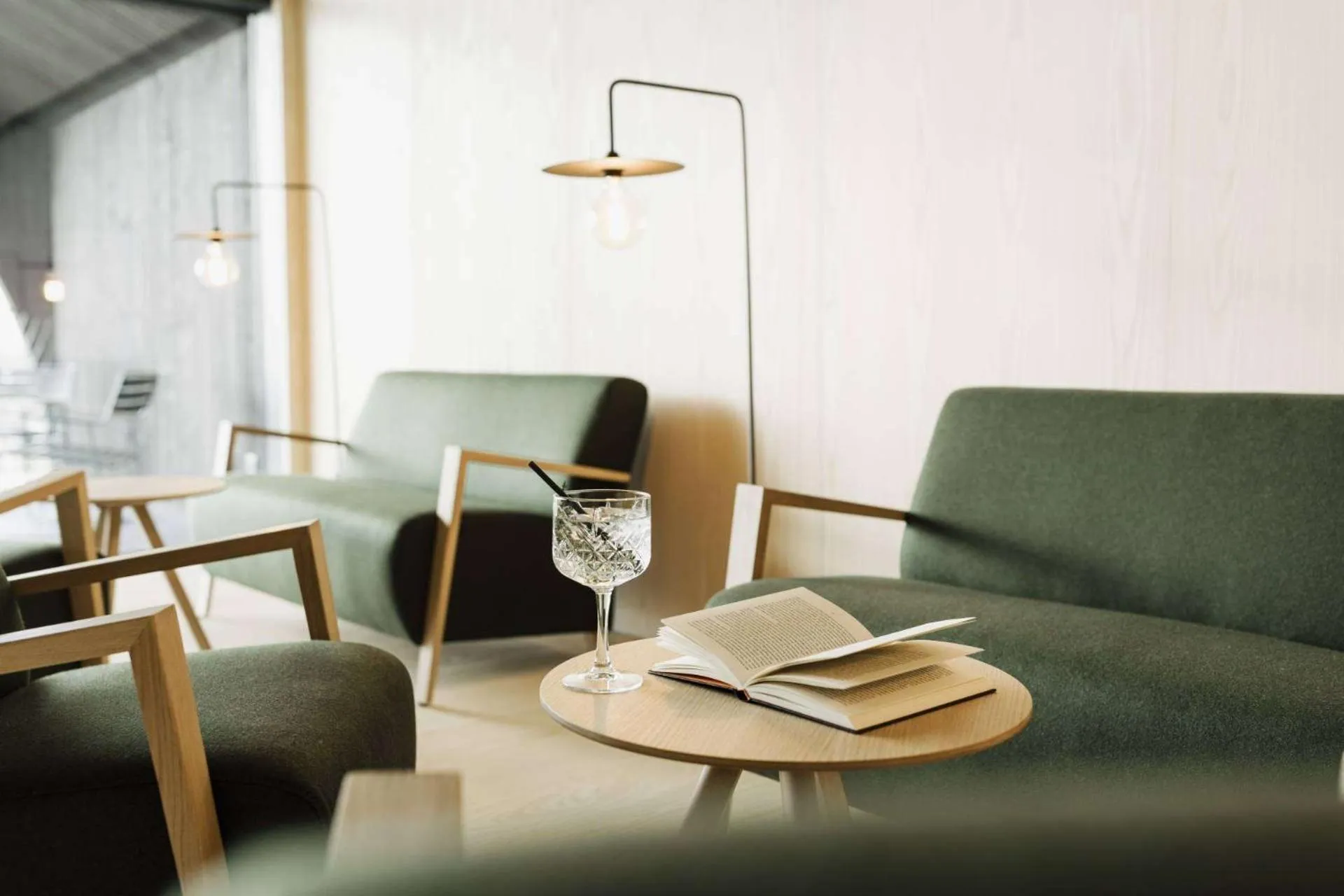 Lobby or reception in Hotel Milla Montis