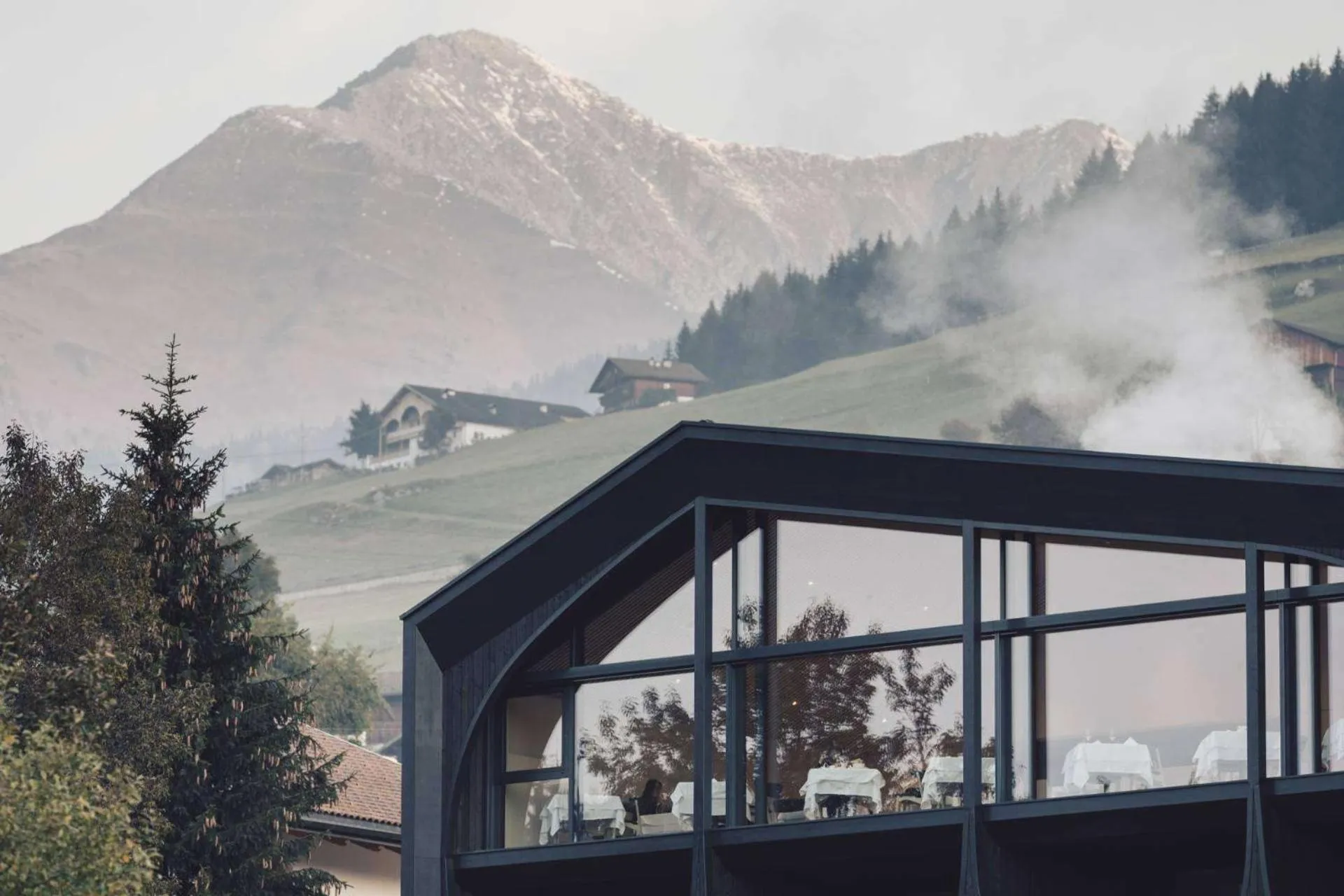 Mountain view in Hotel Milla Montis