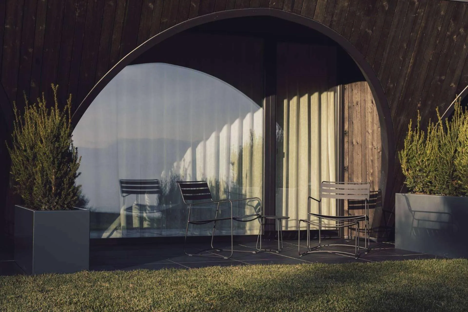 Garden in Hotel Milla Montis