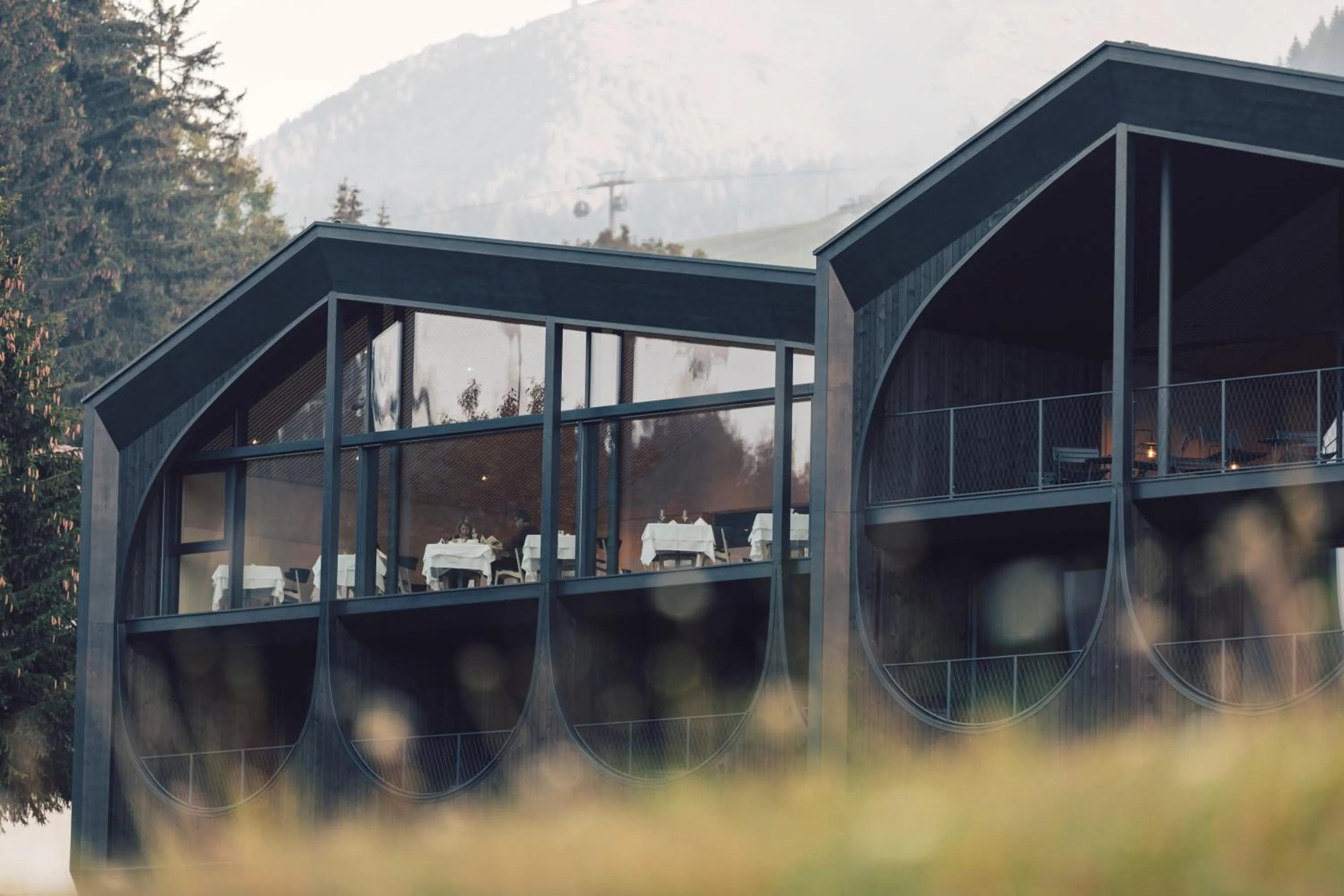 Property building in Hotel Milla Montis