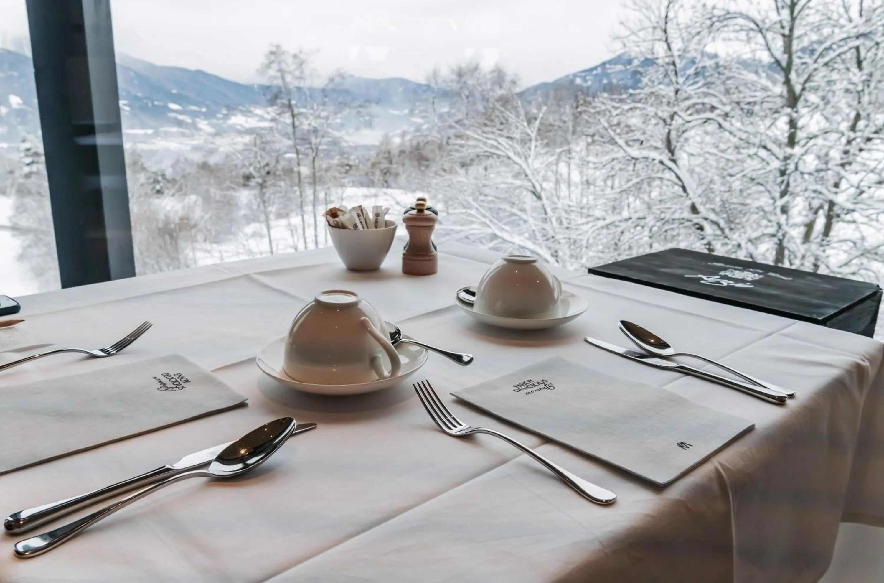 Breakfast in Hotel Milla Montis