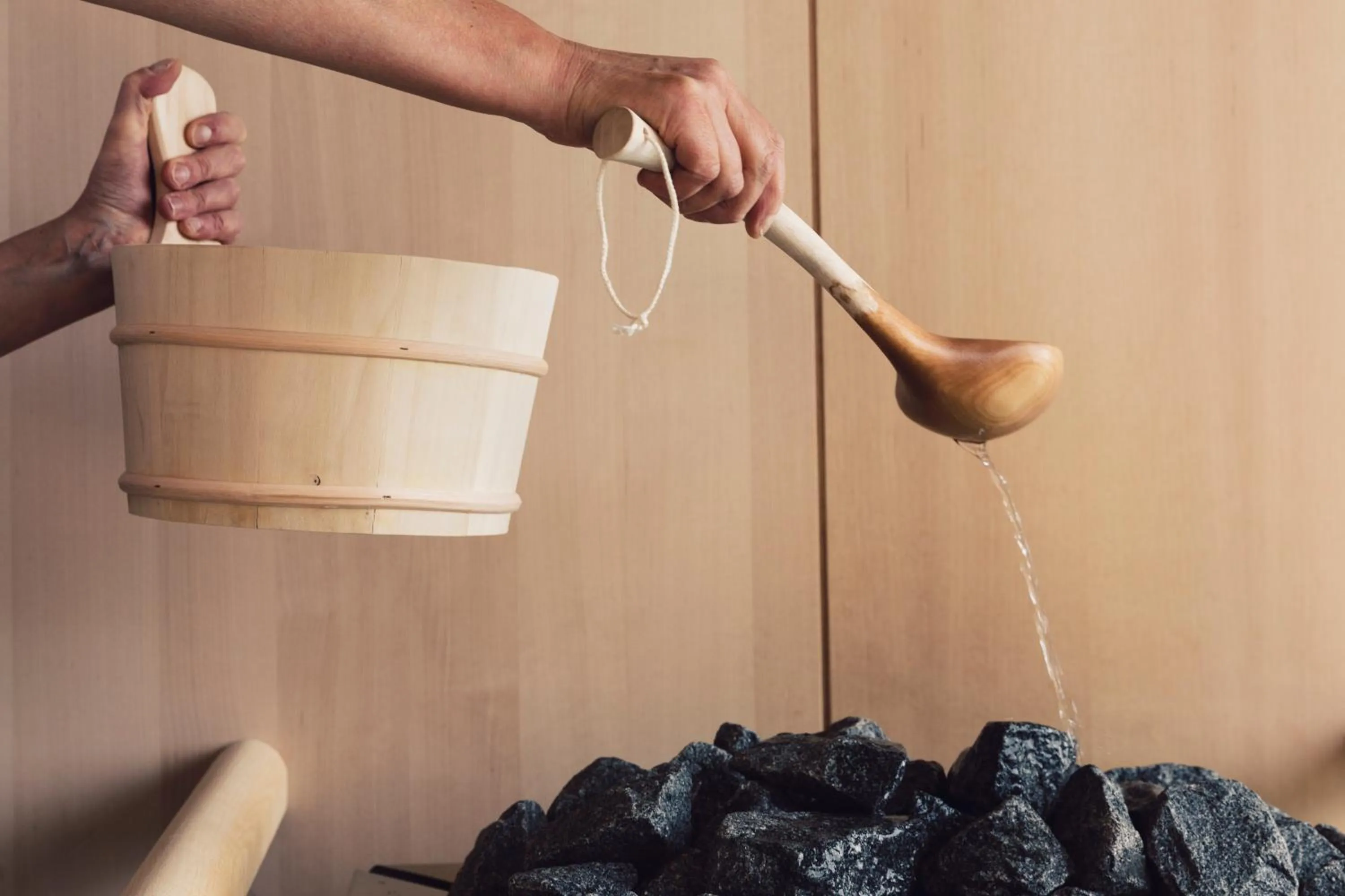 Sauna in Hotel Milla Montis