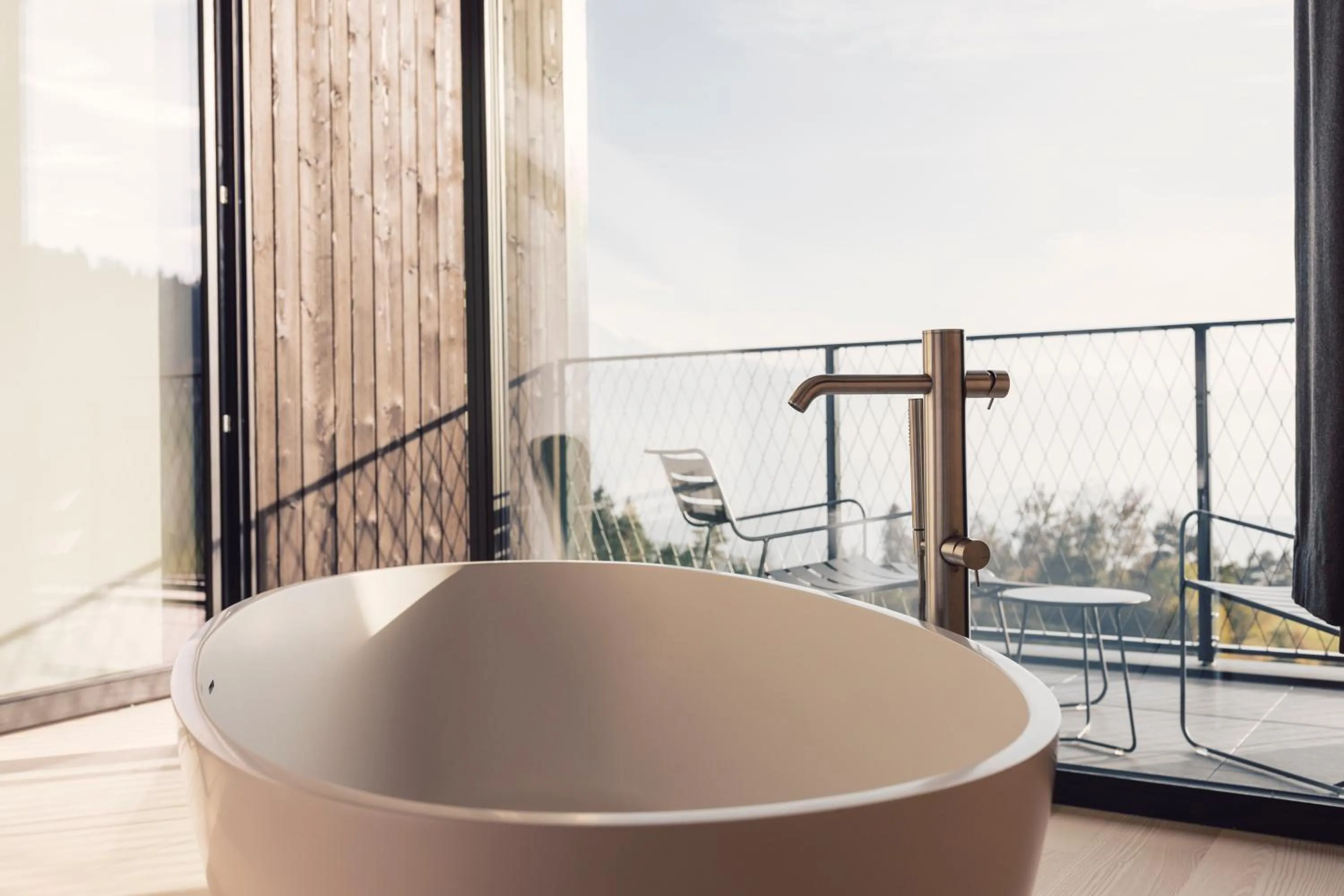 Bath in Hotel Milla Montis