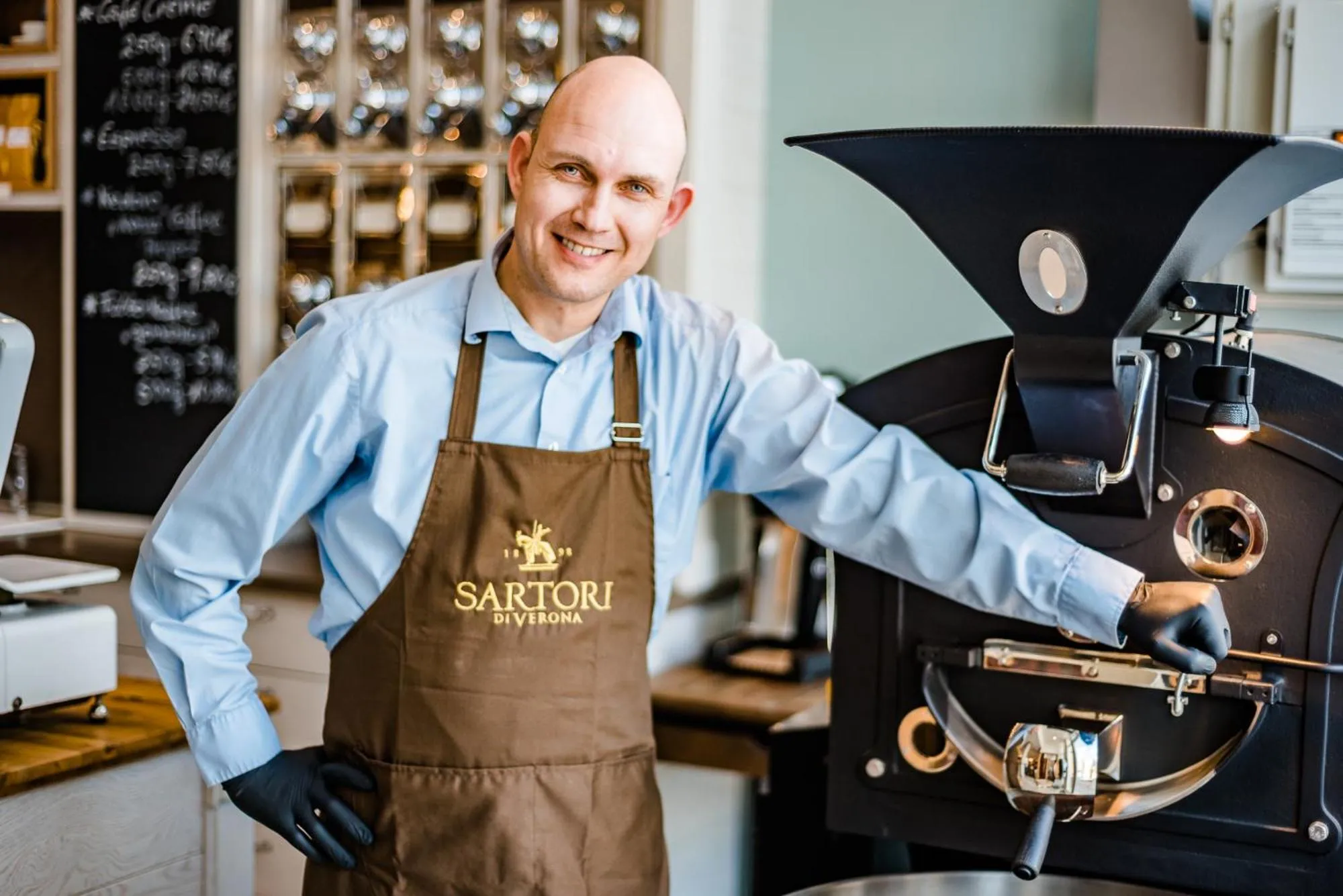 Restaurant/places to eat in Strand-Hotel Hübner