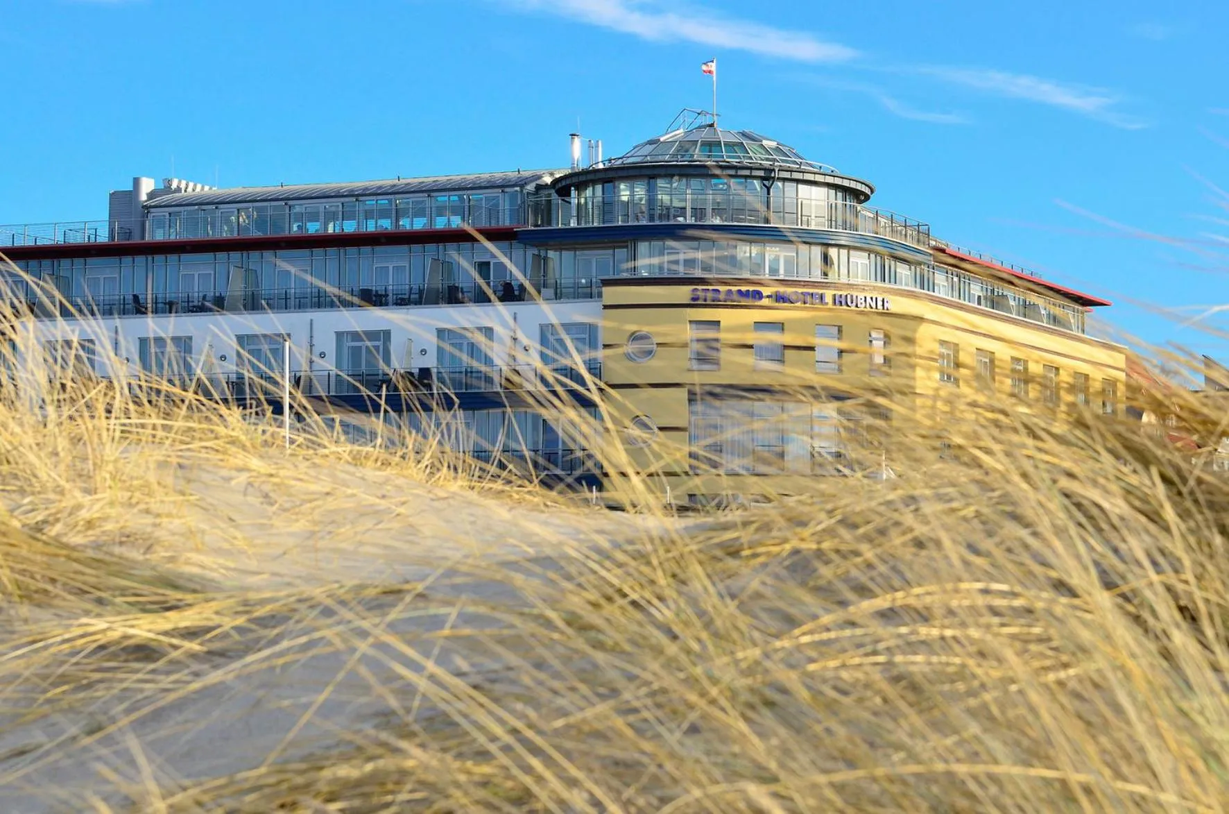 Property building in Strand-Hotel Hübner