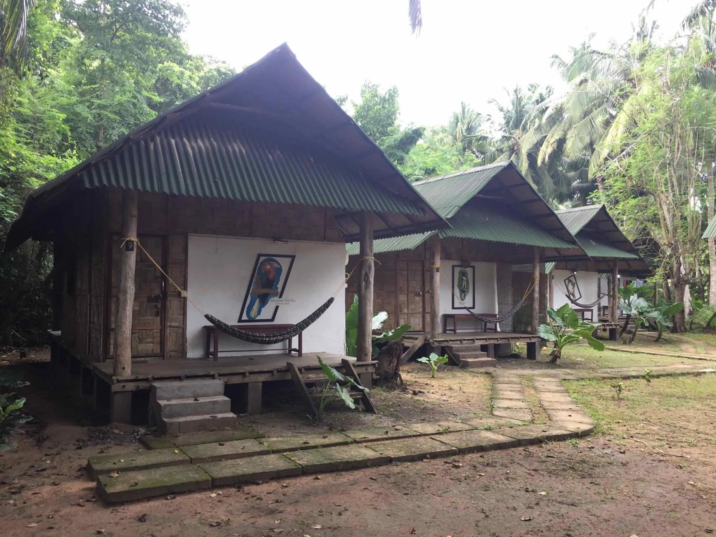Property building in Emerald Gecko, Neil Island