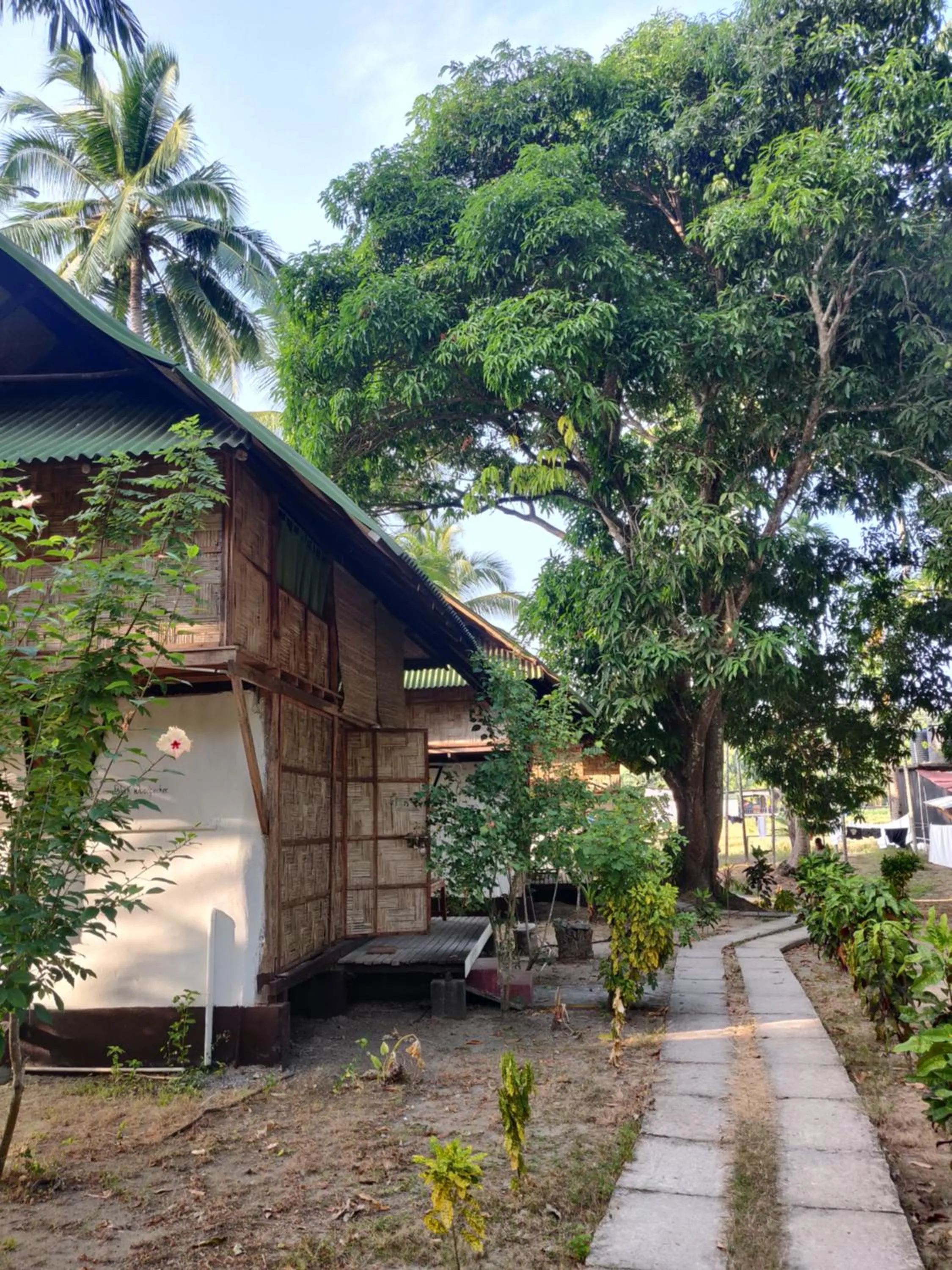 Property building in Emerald Gecko, Neil Island
