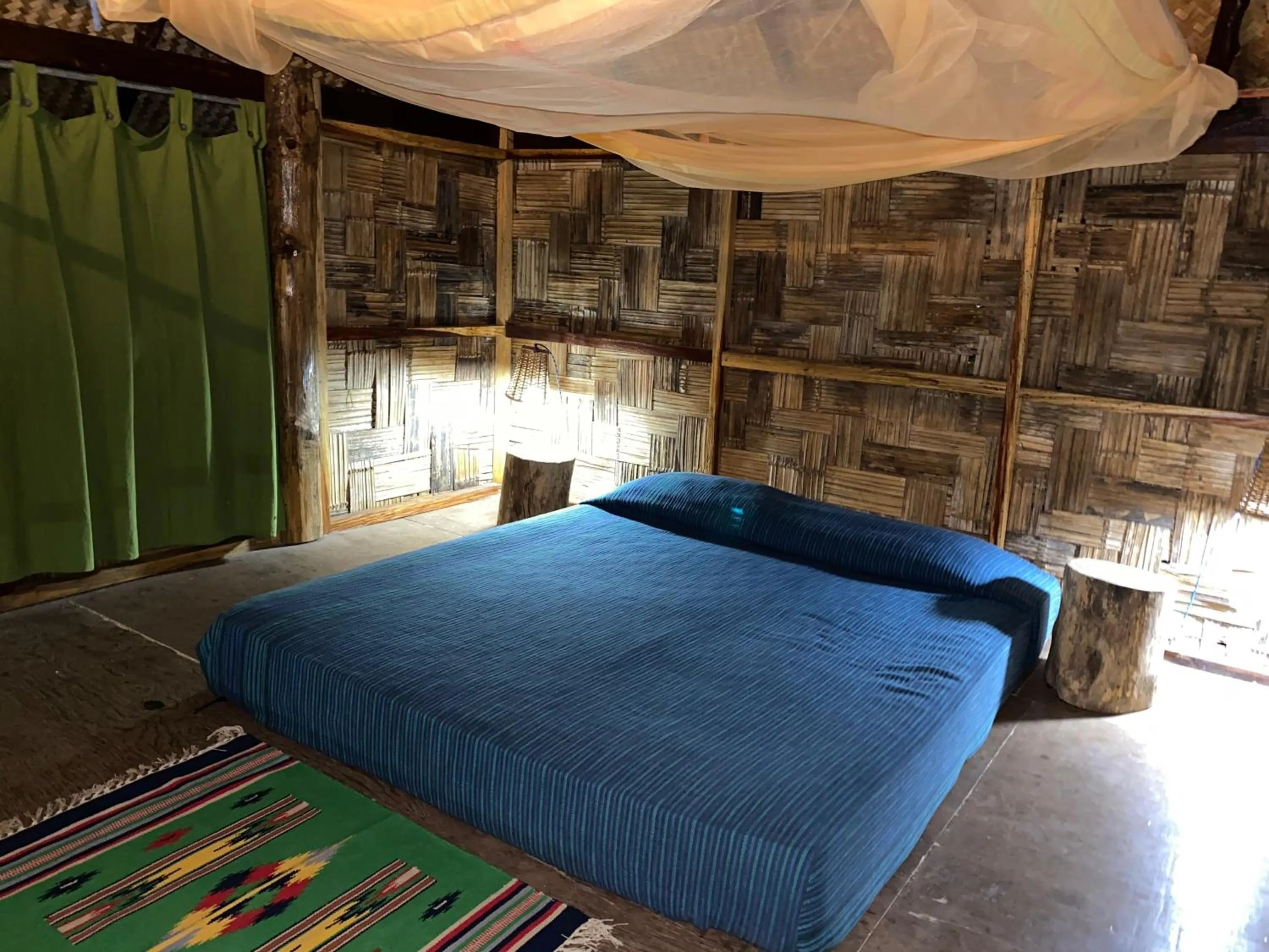 Bedroom, Bed in Emerald Gecko, Neil Island