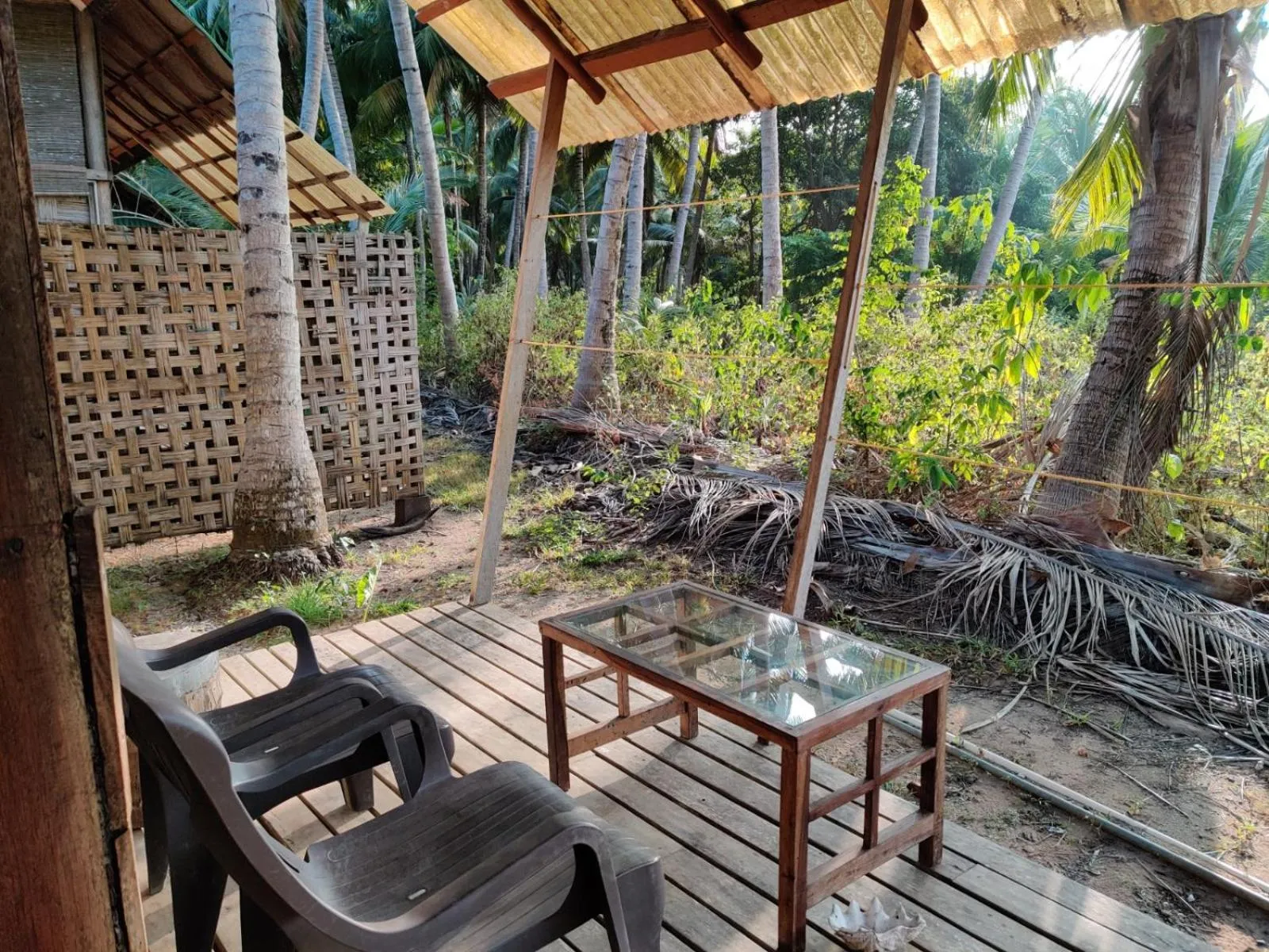 Balcony/Terrace in Emerald Gecko, Neil Island