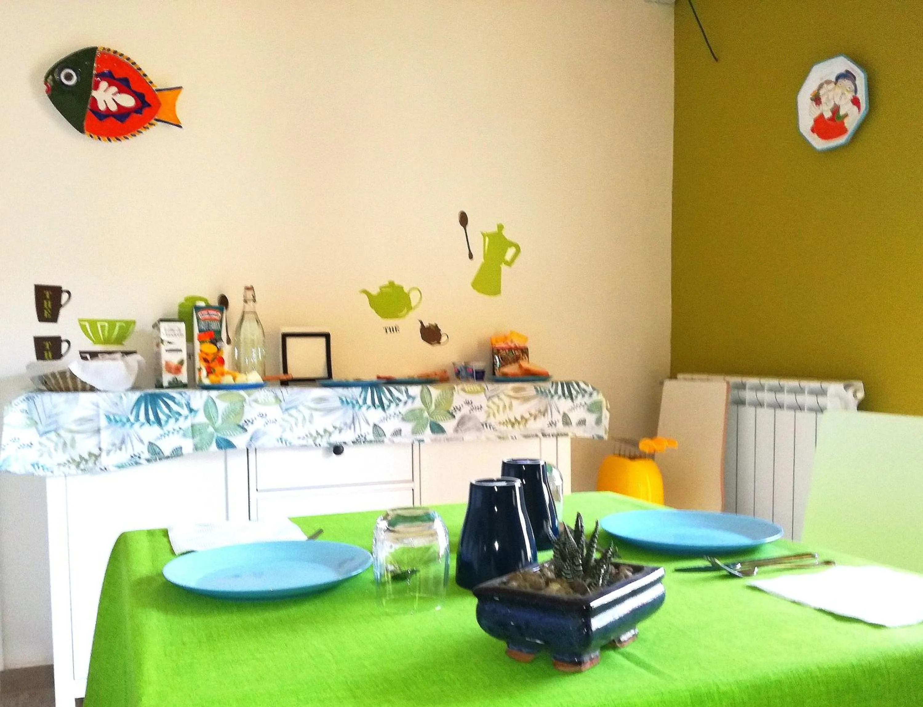 Breakfast in MOKARTA B&B