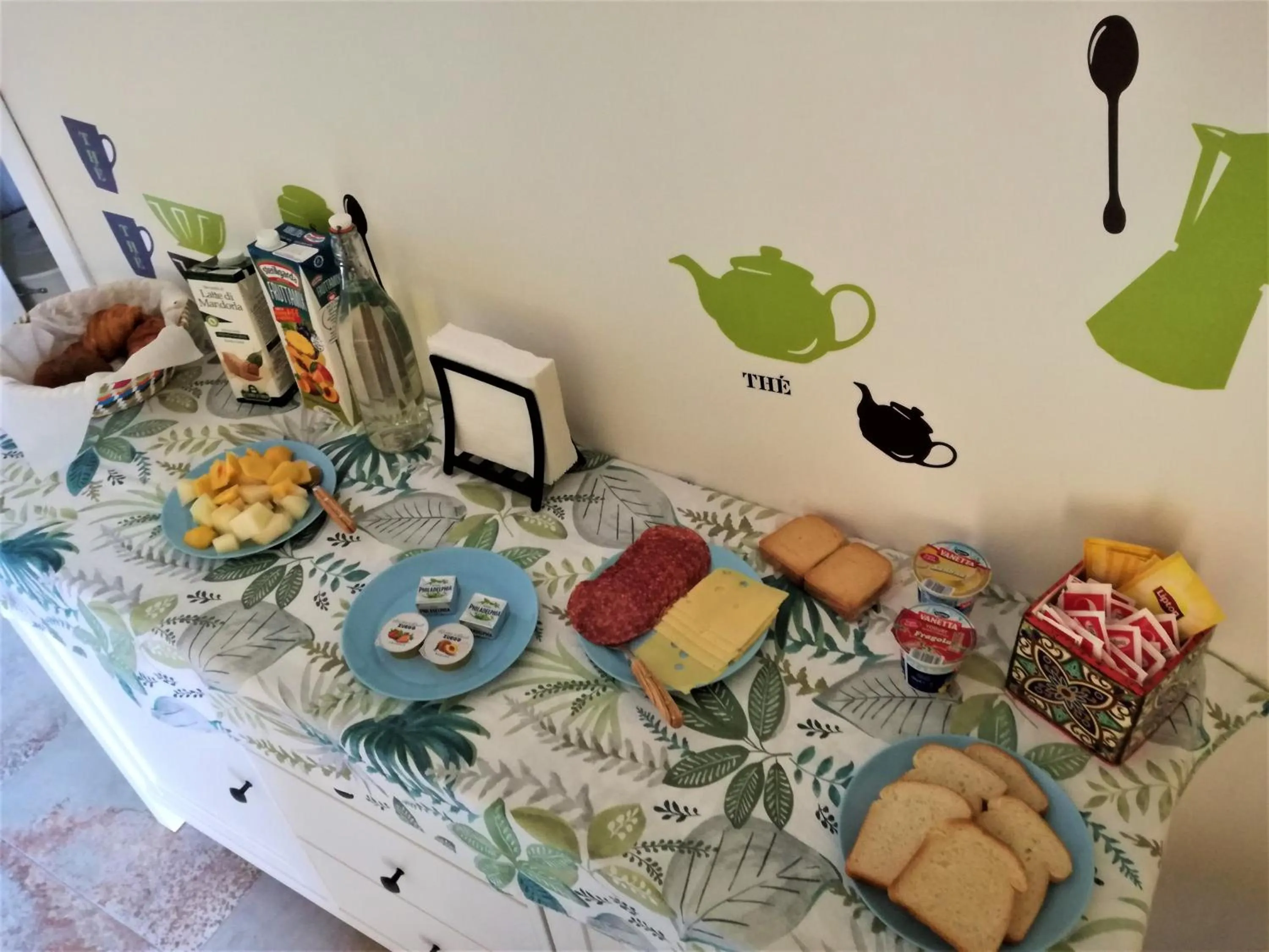 Food close-up in MOKARTA B&B