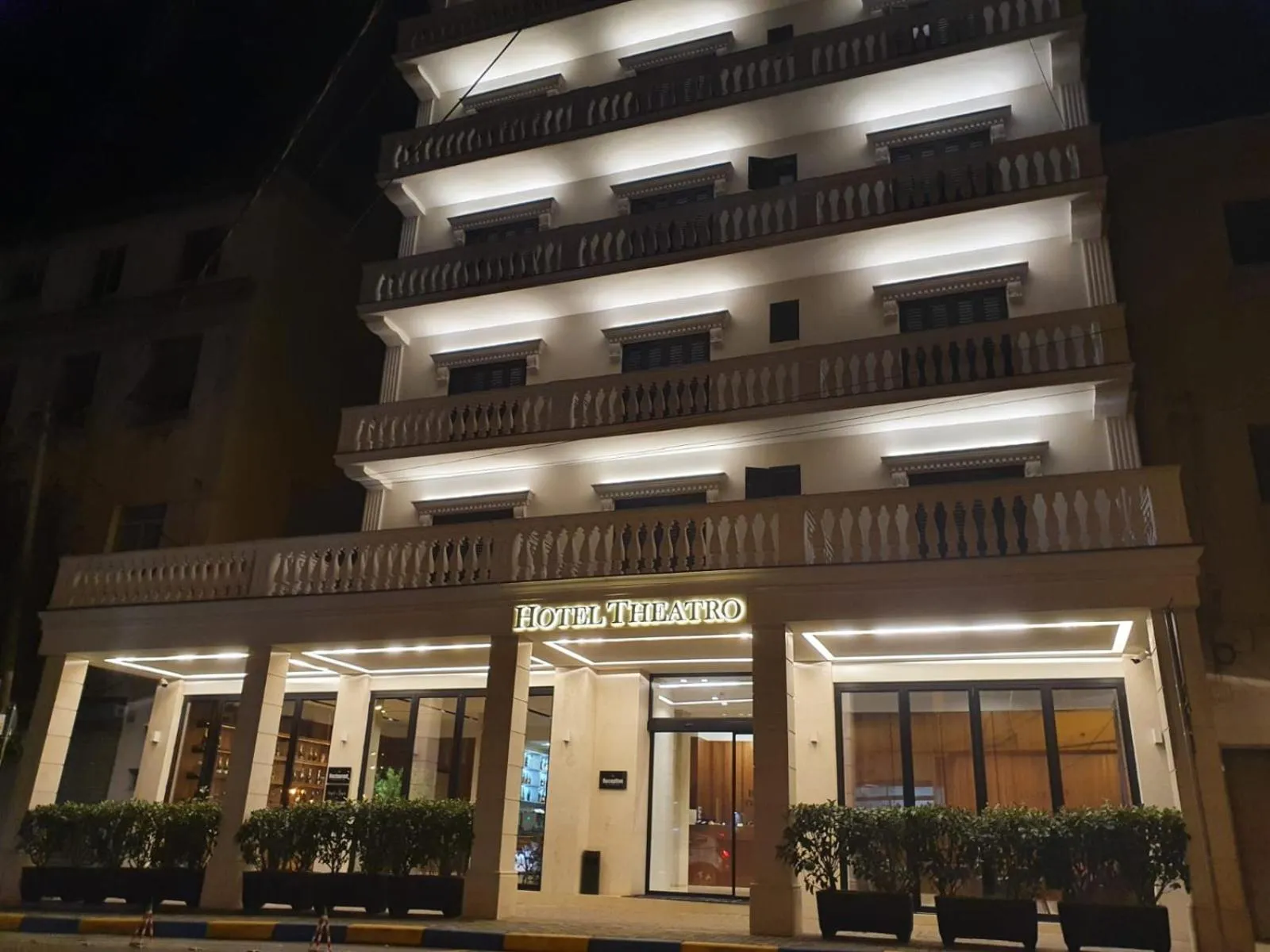 Property building in Hotel Theatro- City Center