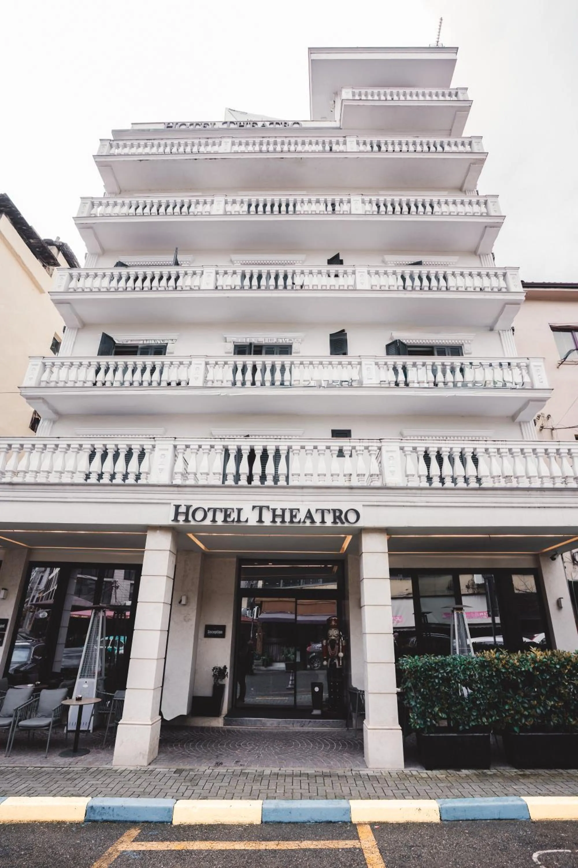 Property building in Hotel Theatro- City Center