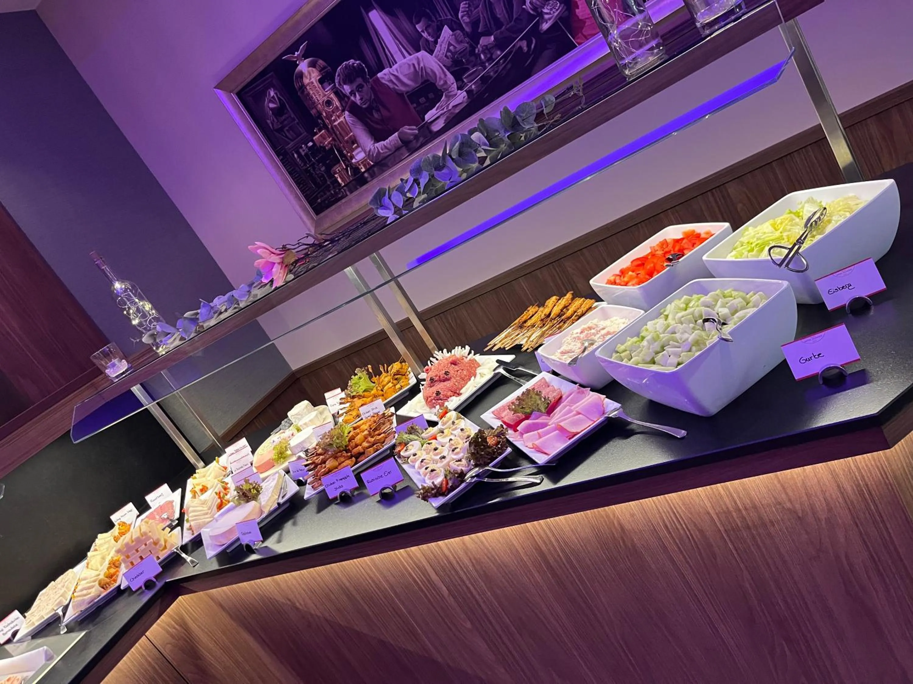 Restaurant/places to eat in Morada Hotel Gifhorn