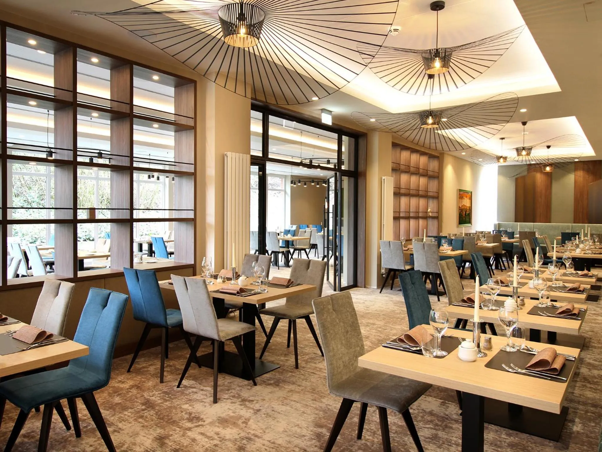 Restaurant/places to eat in Morada Hotel Gifhorn