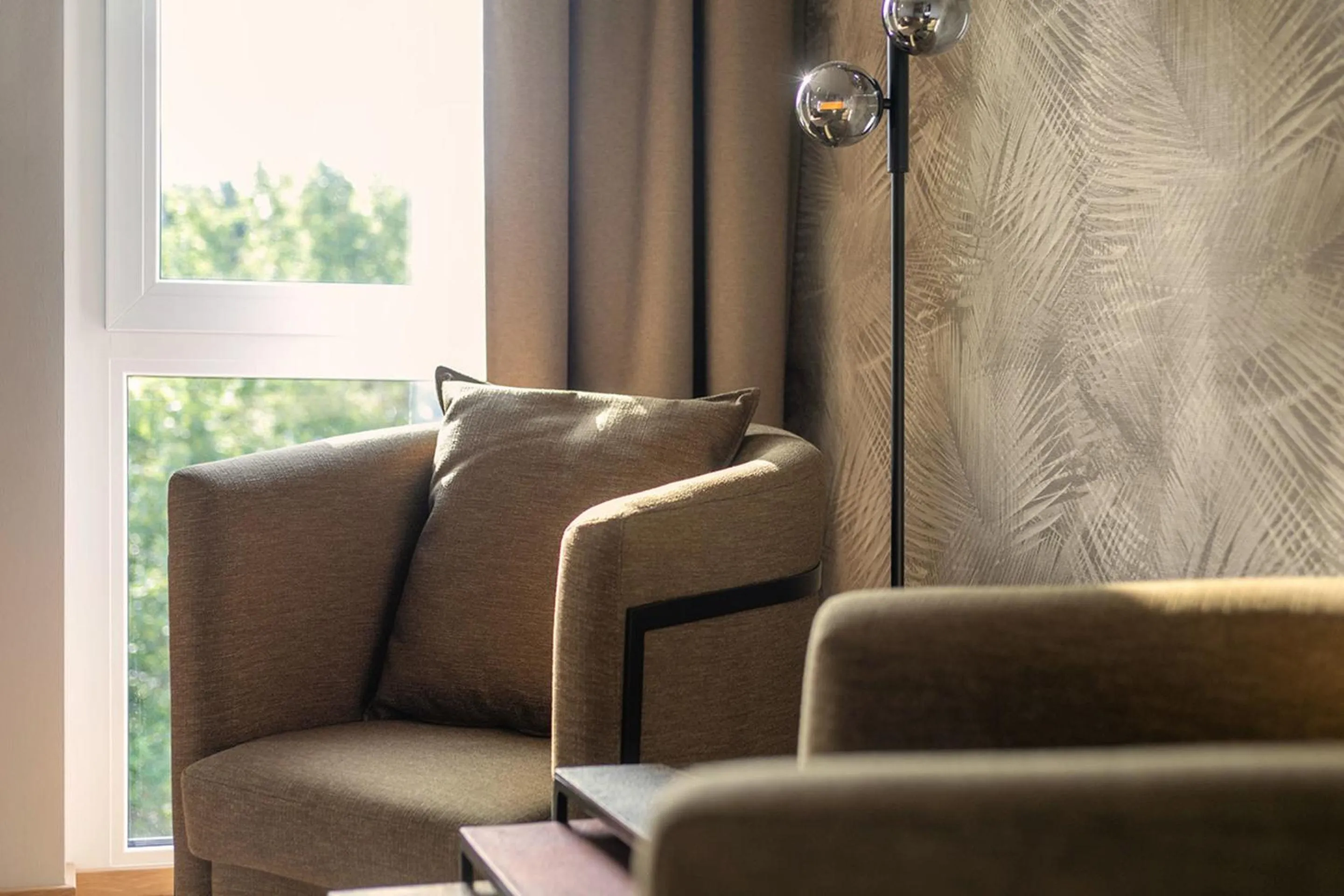 Decorative detail in Brera Serviced Apartments Ulm