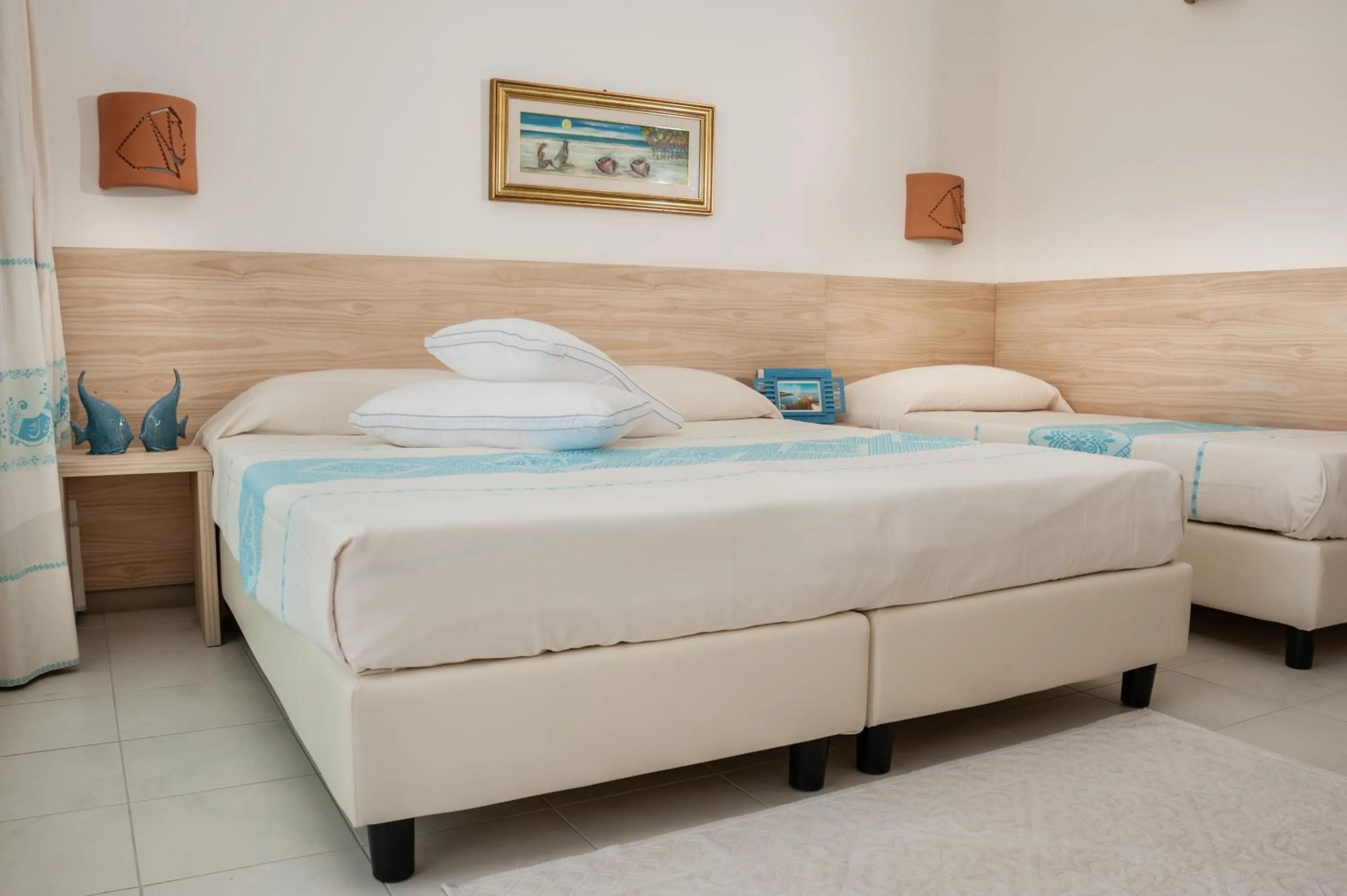 Bedroom, Bed in GH Santina Resort & SPA