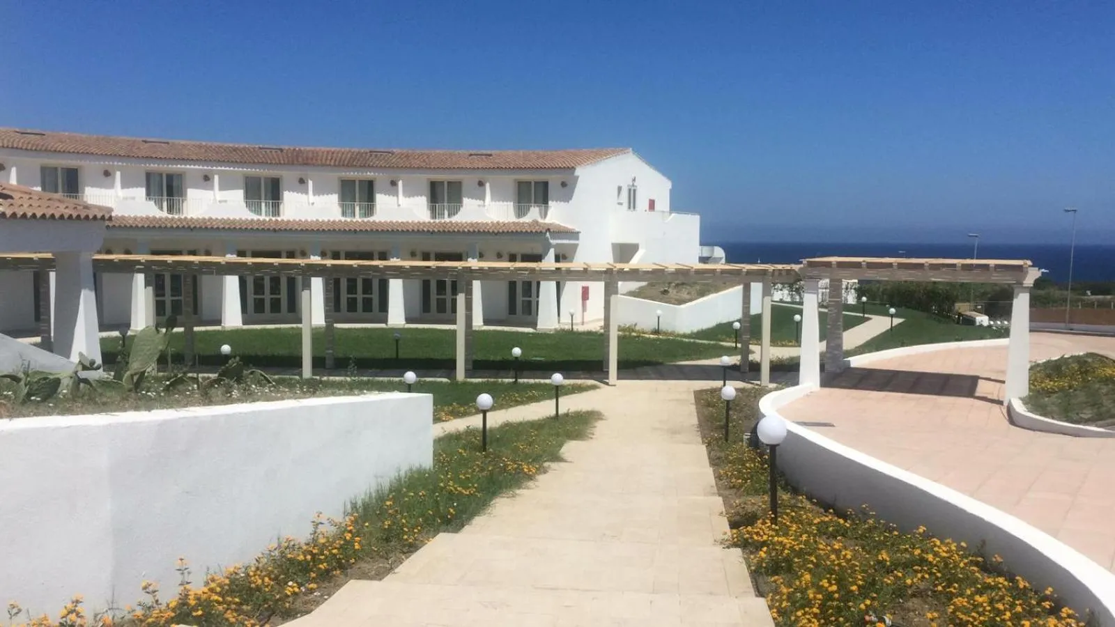 Property building in GH Santina Resort & SPA