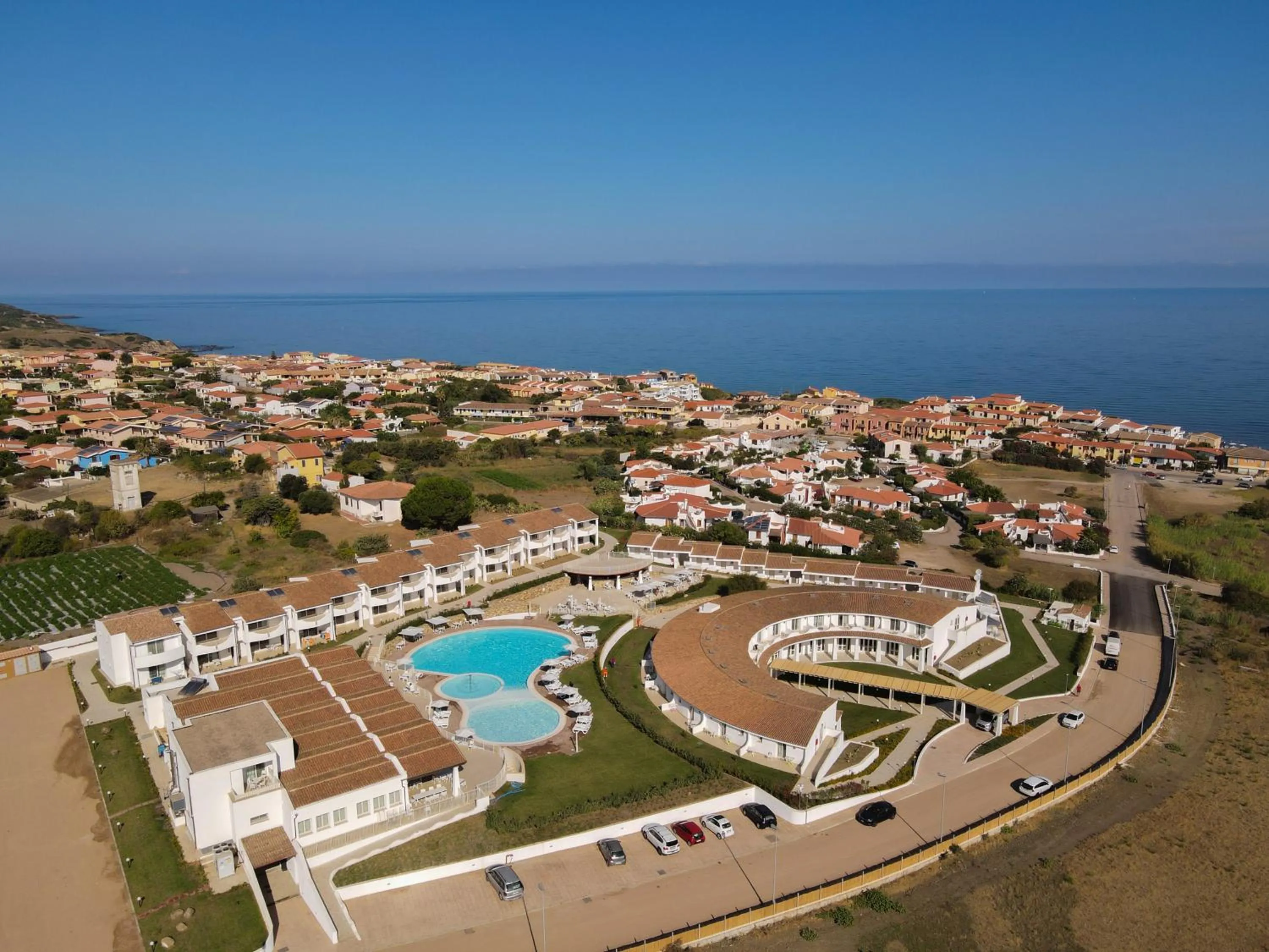 Property building in GH Santina Resort & SPA