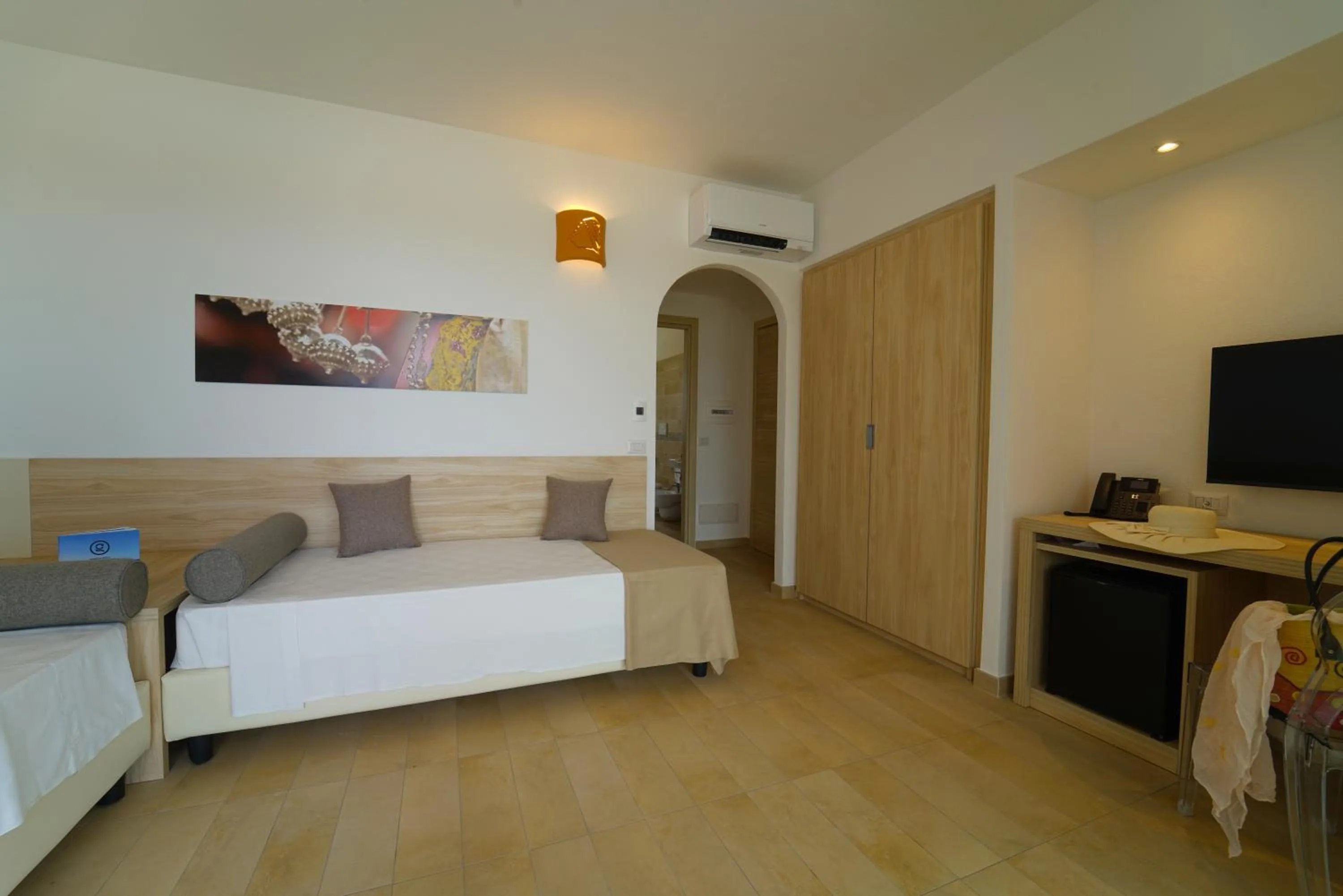 Bedroom, Bed in GH Santina Resort & SPA