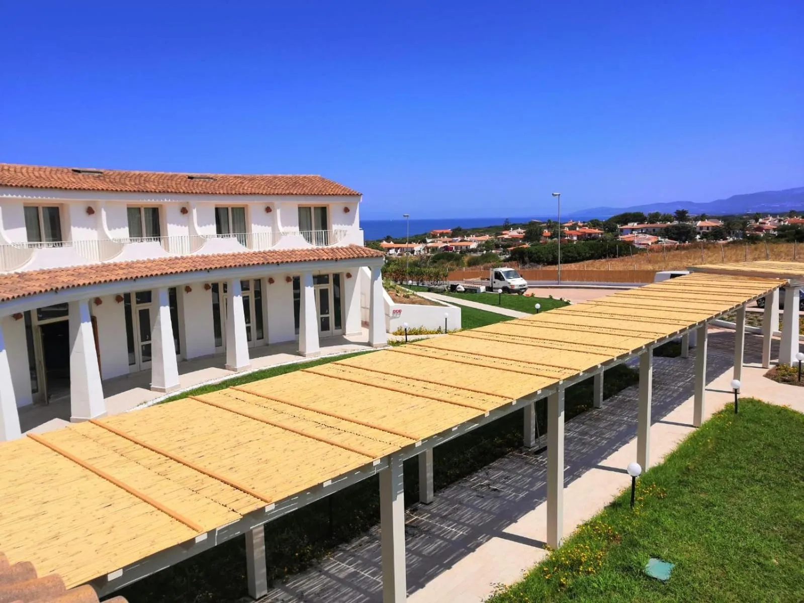 Property building in GH Santina Resort & SPA