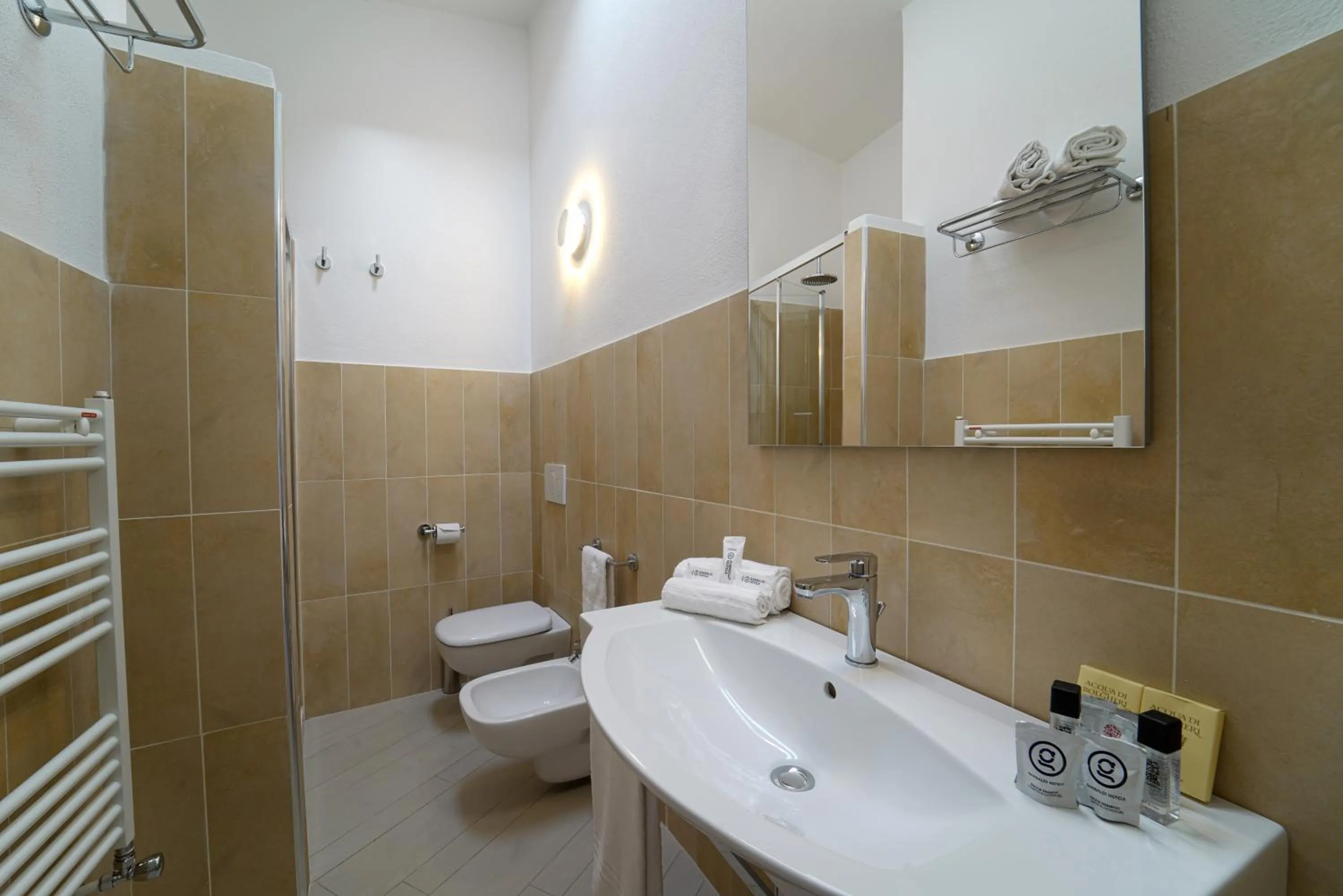 Bathroom in GH Santina Resort & SPA