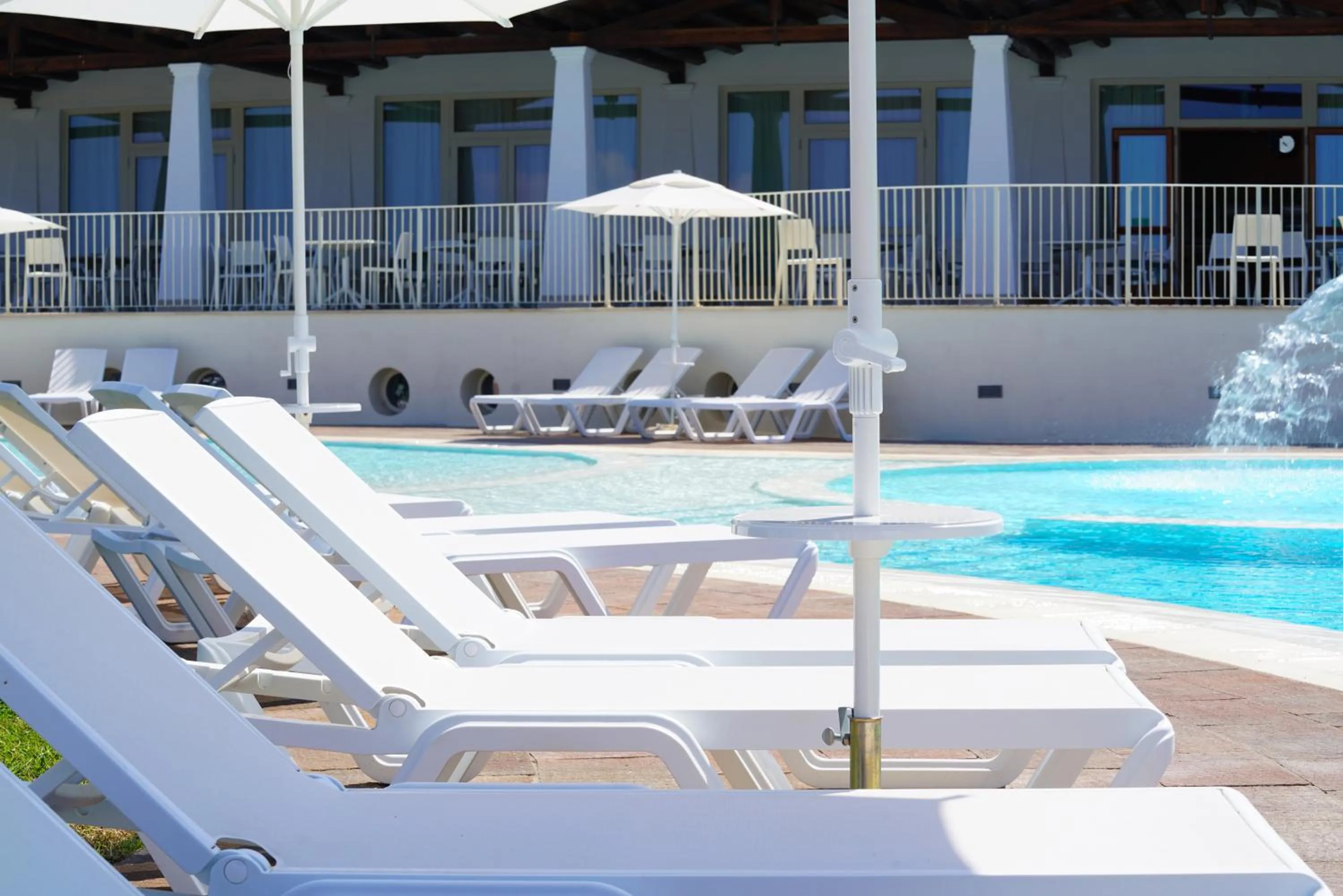 Swimming pool in GH Santina Resort & SPA