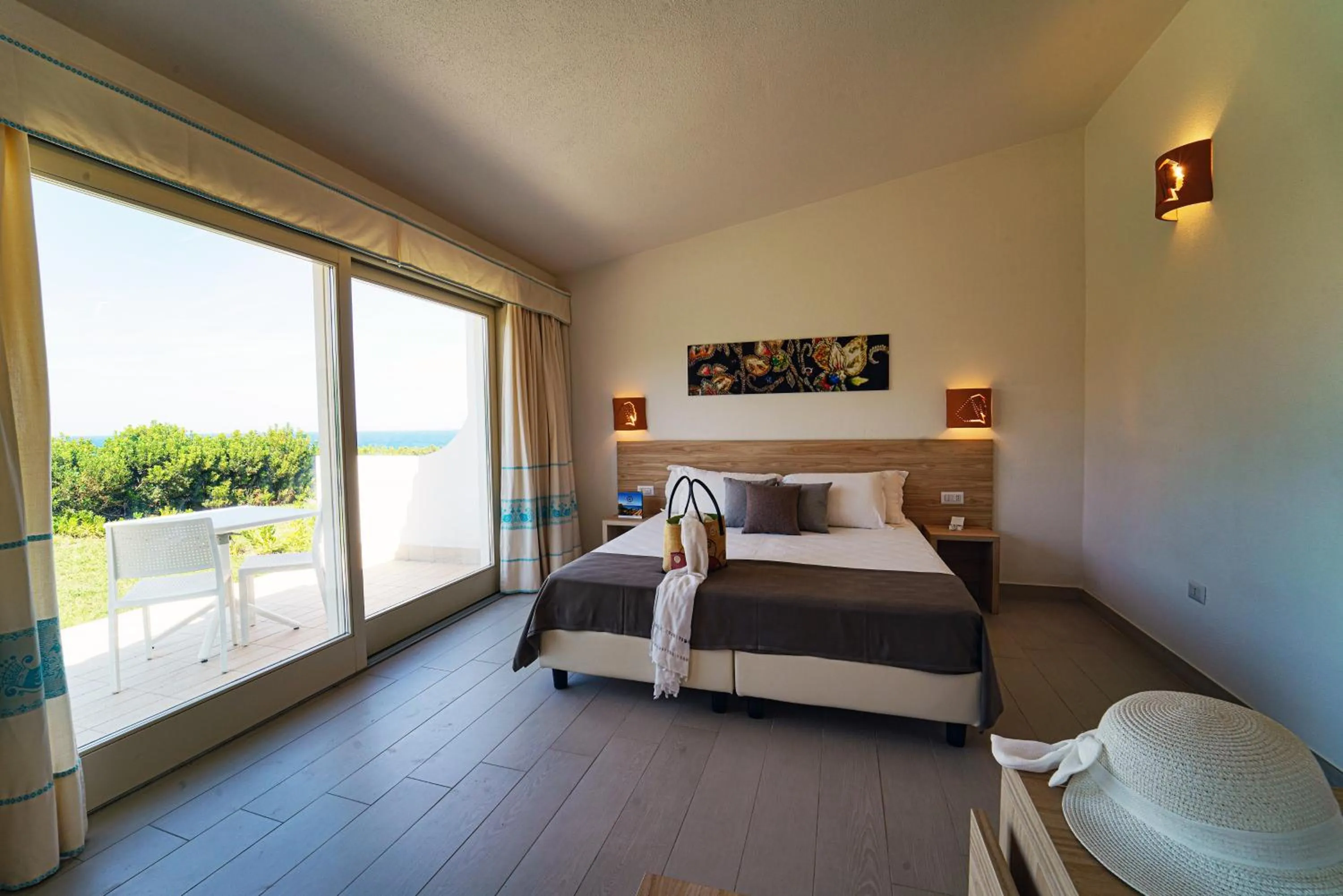 Bedroom, Bed in GH Santina Resort & SPA