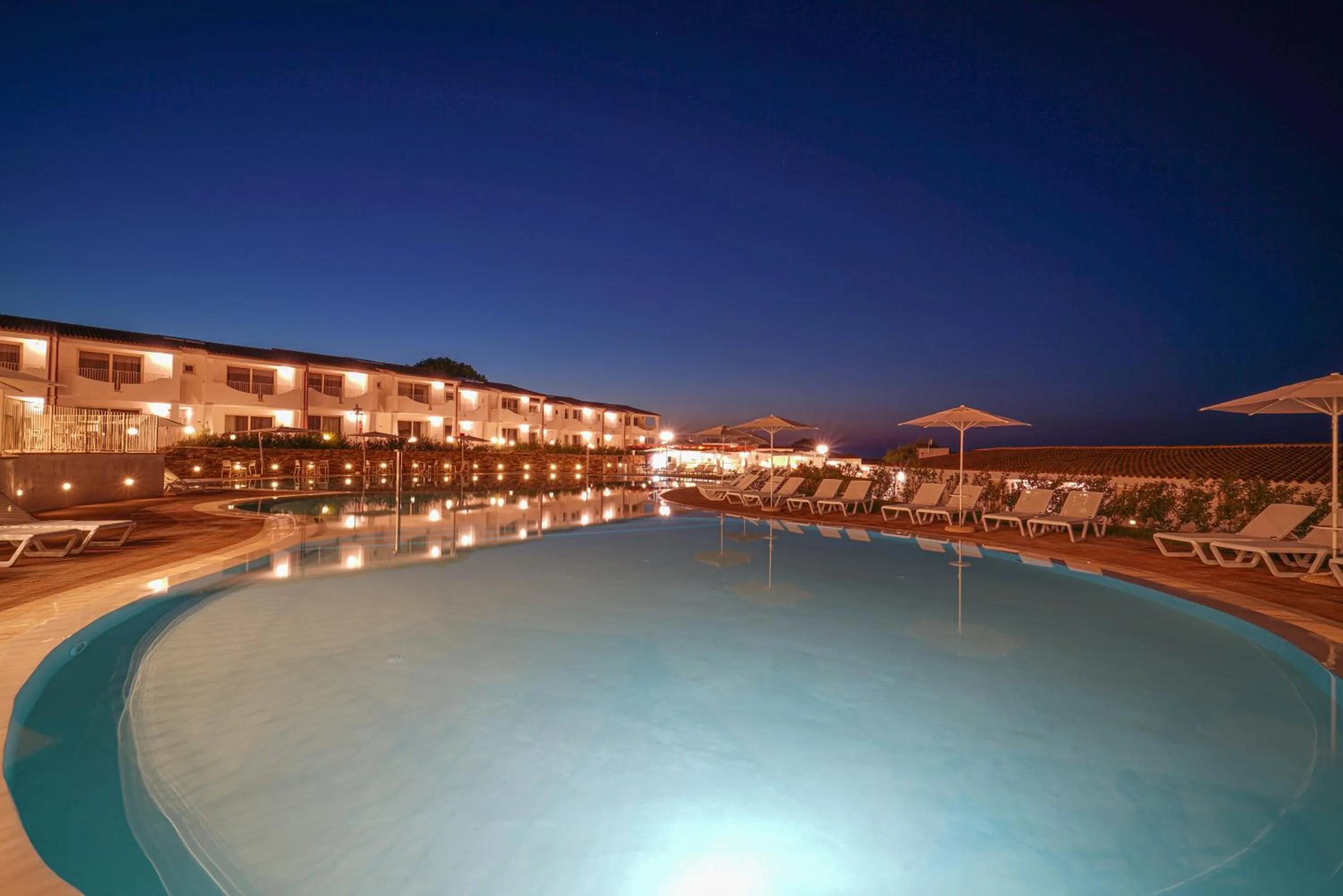 Swimming pool in GH Santina Resort & SPA