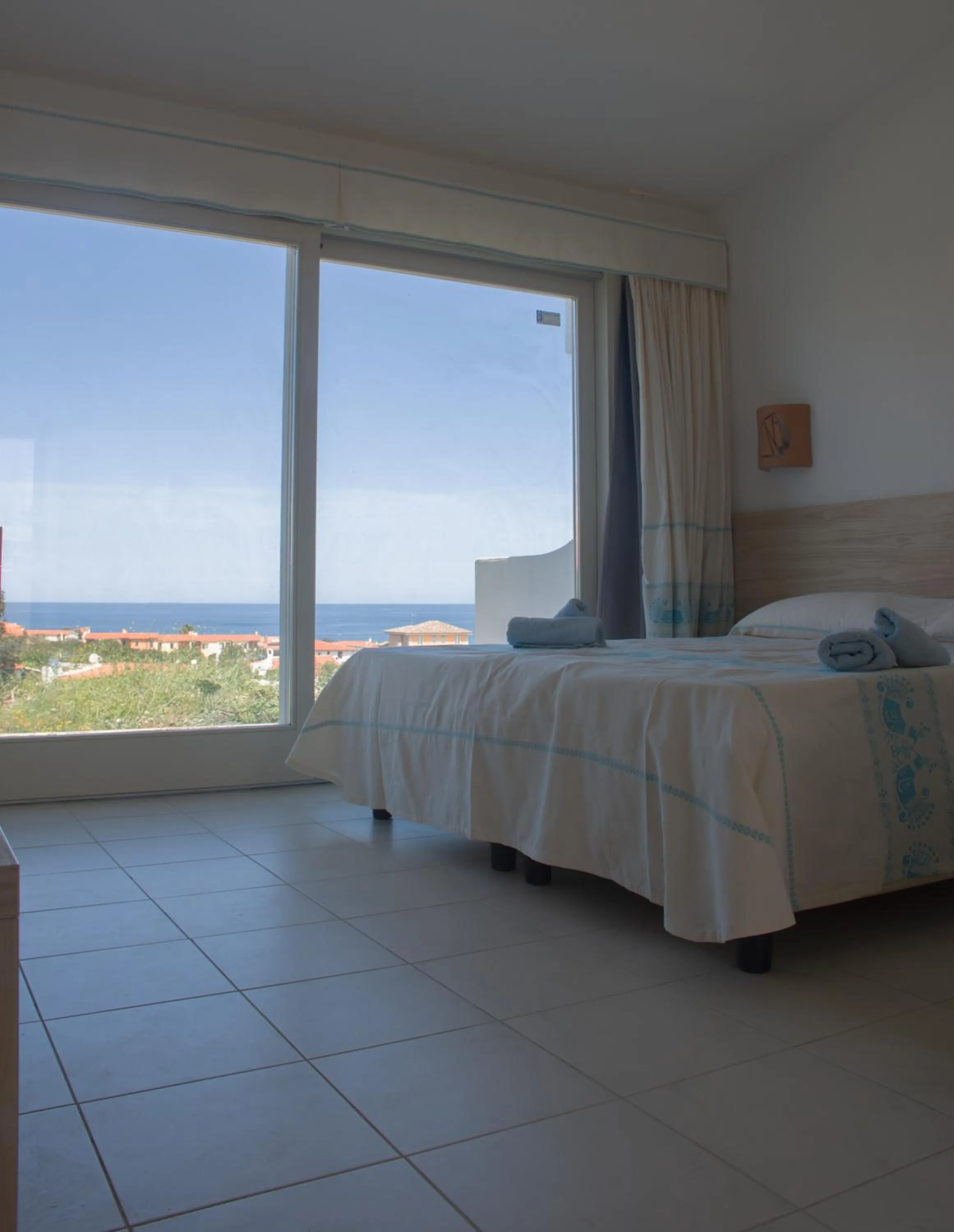 View (from property/room), Bed in GH Santina Resort & SPA